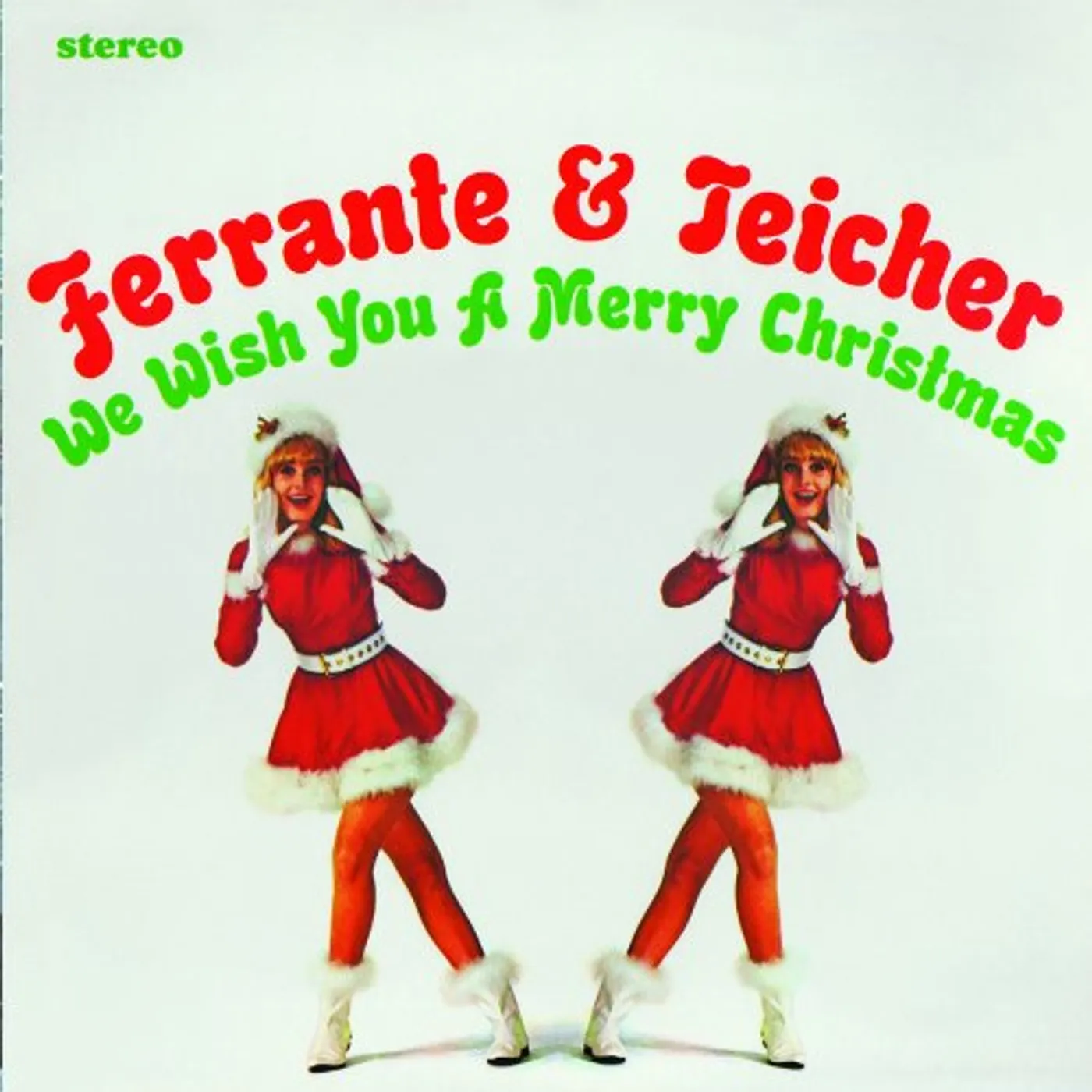Ferrante & Teicher We Wish You a Merry Christmas Vinyl Record