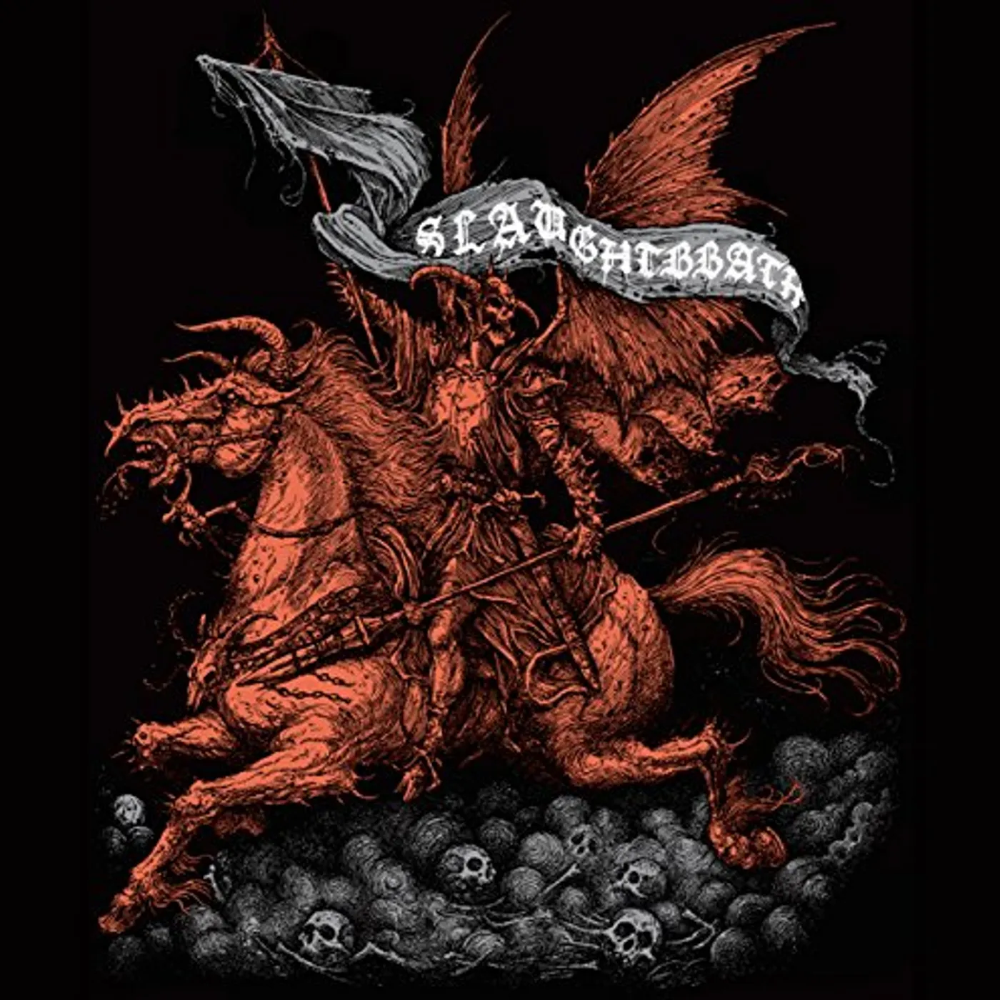Slaughtbbath CONTEMPT WAR & DAMNATION CD