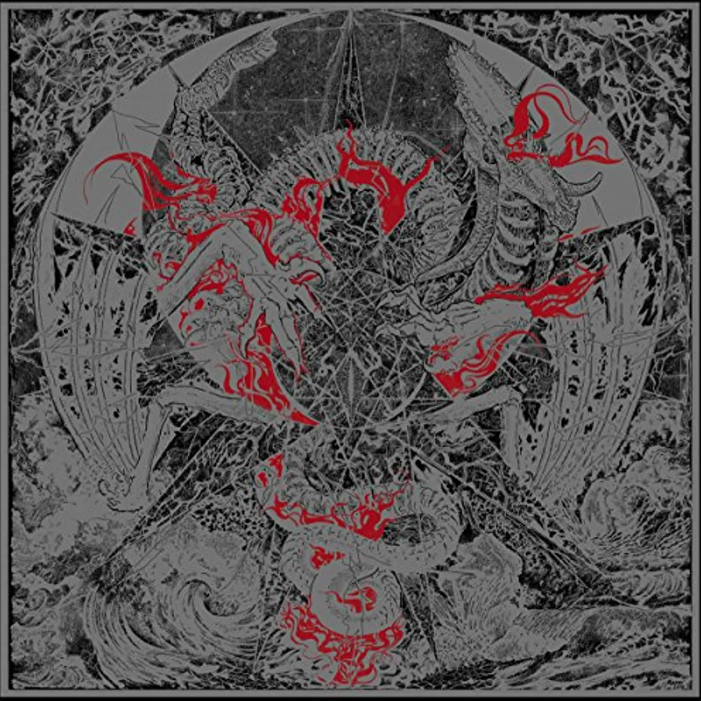 Nexul PARADIGM OF CHAOS CD