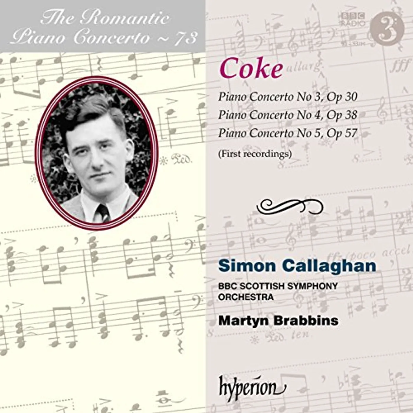 Simon Callaghan ROMANTIC PIANO CONCERTO 73 CD