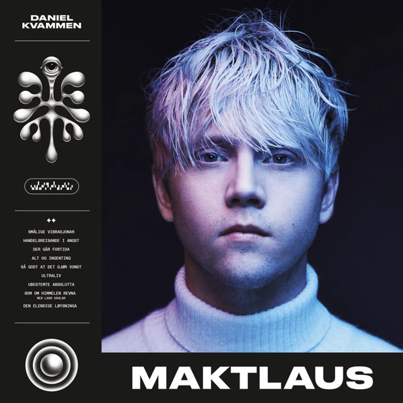 Daniel Kvammen Maktlaus Vinyl Record