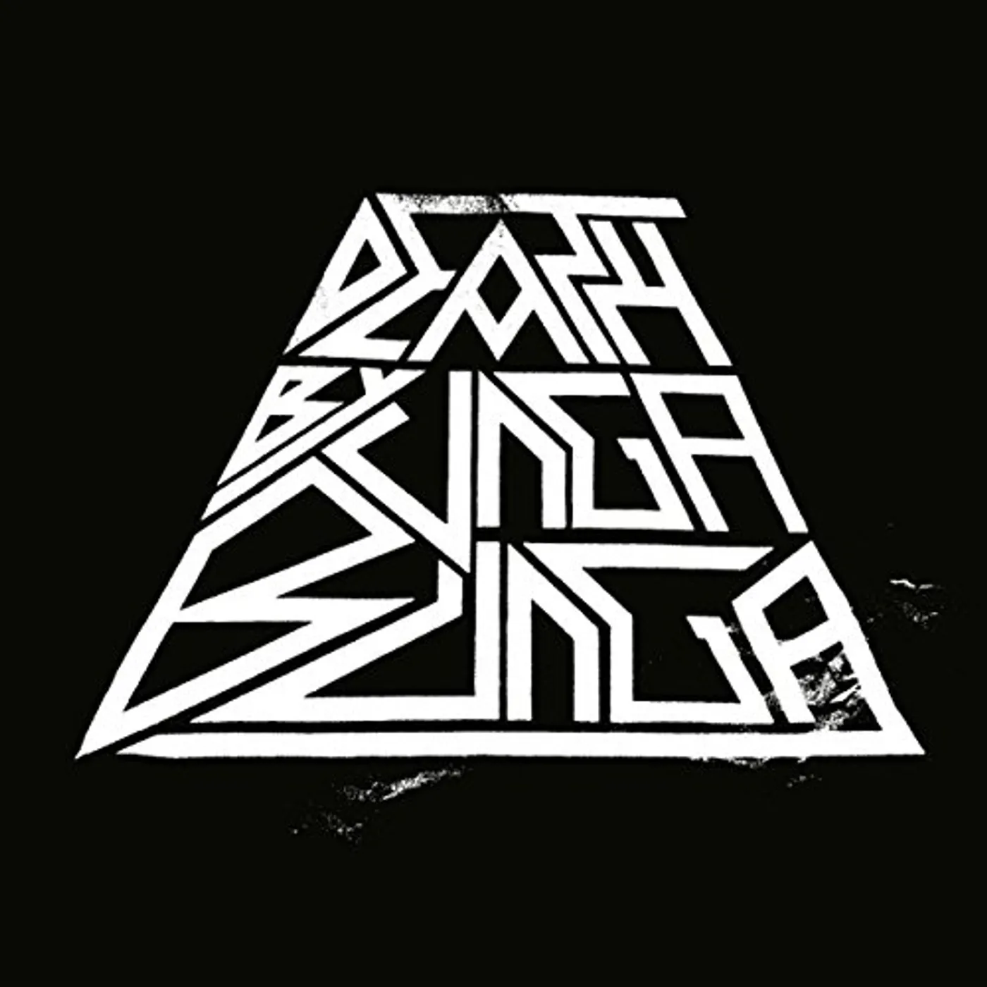 Death By Unga Bunga BYE BYE / INTO THE NIGHT Vinyl Record