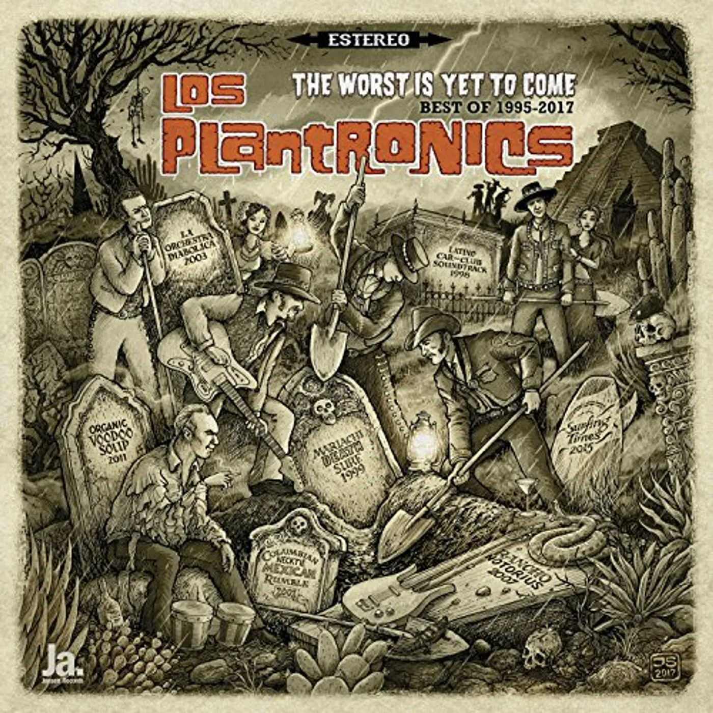 Los Plantronics WORST IS YET TO COME (BEST OF 1995-2017) Vinyl Record