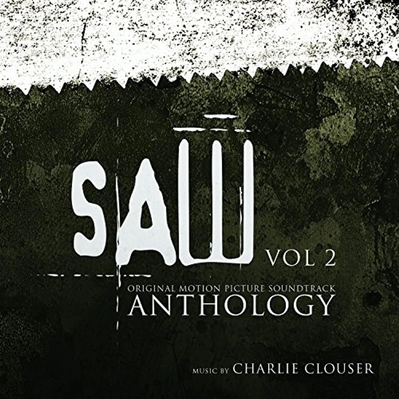 Charlie Clouser SAW ANTHOLOGY 2 (SCORE) - Original Soundtrack CD