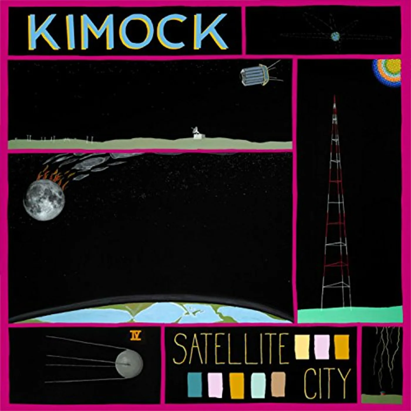 KIMOCK SATELLITE CITY CD