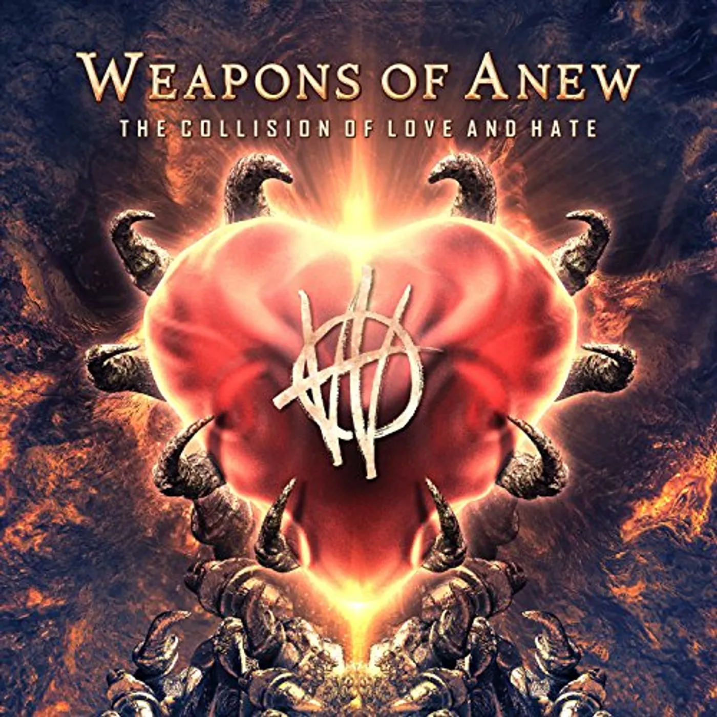 Weapons of Anew COLLISION OF LOVE AND HATE CD