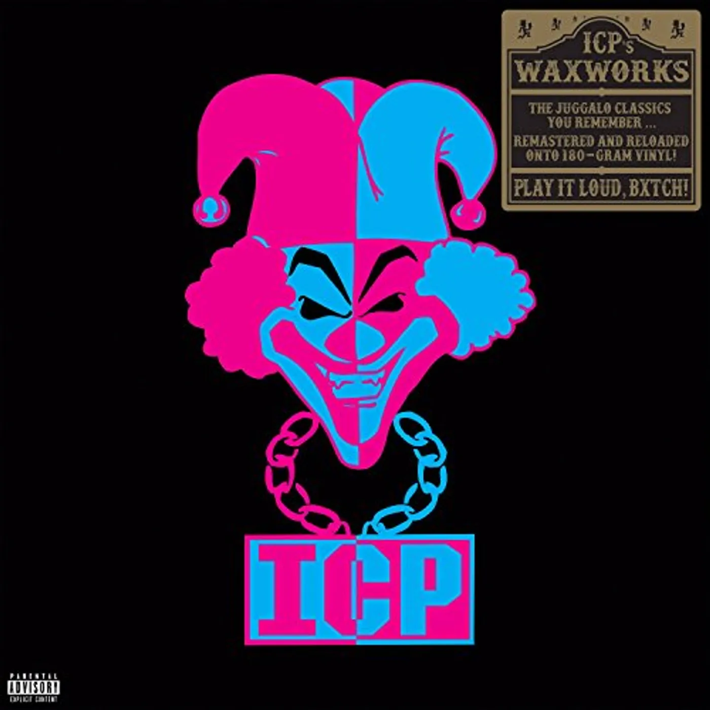Insane Clown Posse Carnival of Carnage Vinyl Record