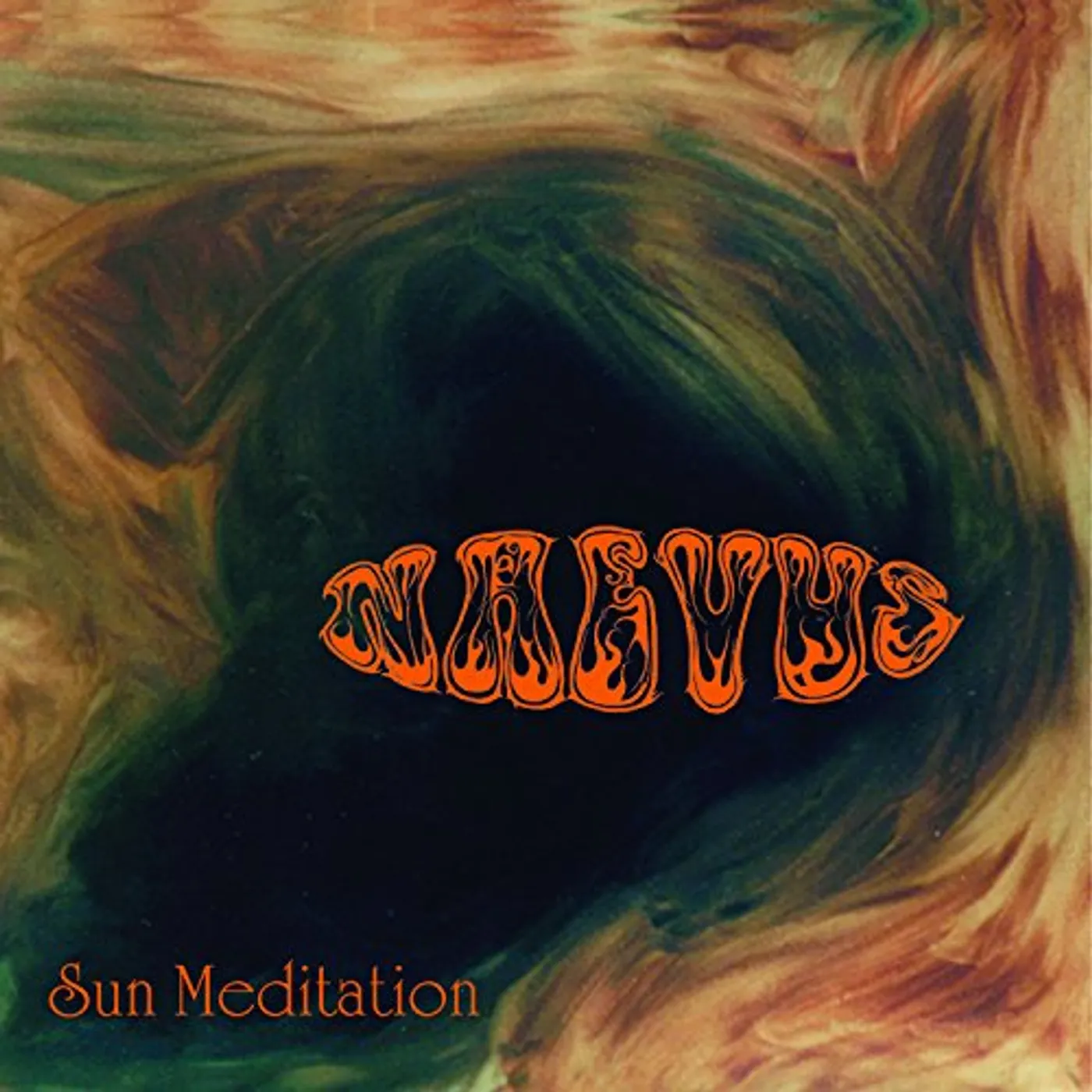 Naevus Sun Meditation Vinyl Record