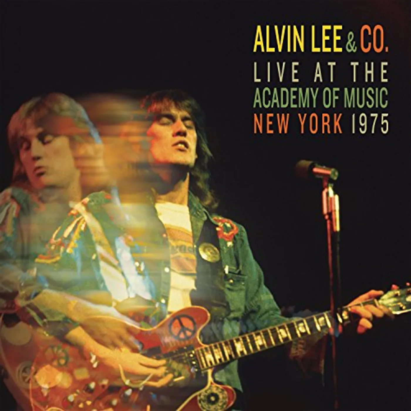 ALVIN LEE & CO. LIVE AT THE ACADEMY OF MUSIC NEW YORK 1975 CD