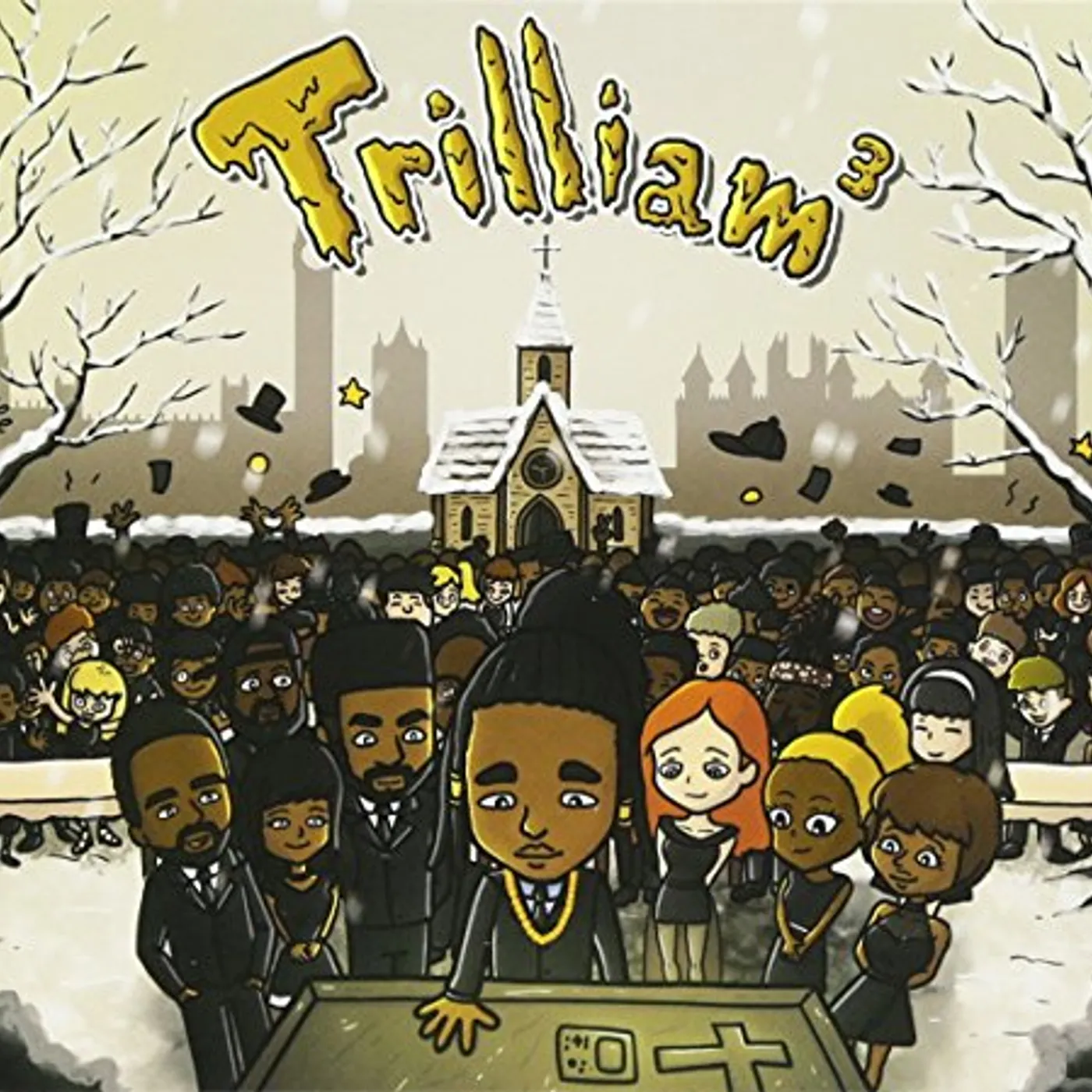 Aha Gazelle TRILLIAM 3 CD