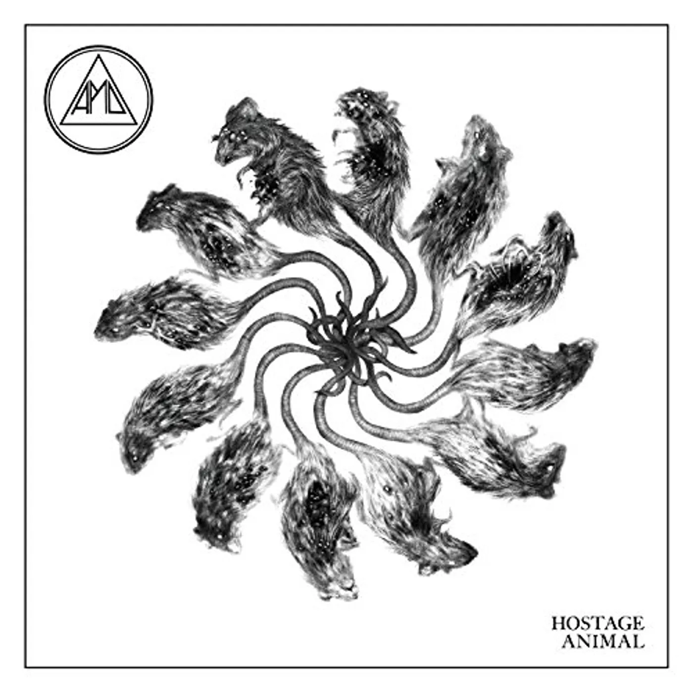 All Pigs Must Die HOSTAGE ANIMAL CD