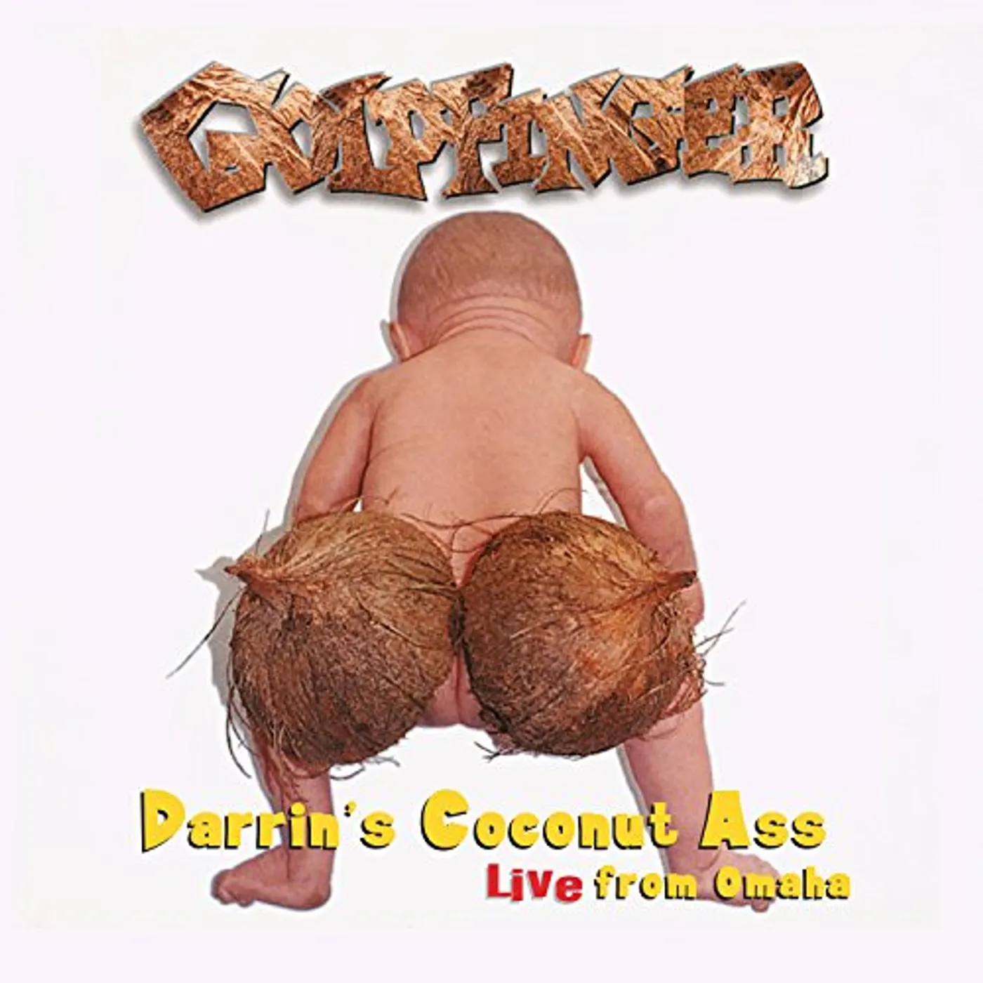 Goldfinger DARRIN'S COCONUT ASS: LIVE FROM OMAHA Vinyl Record