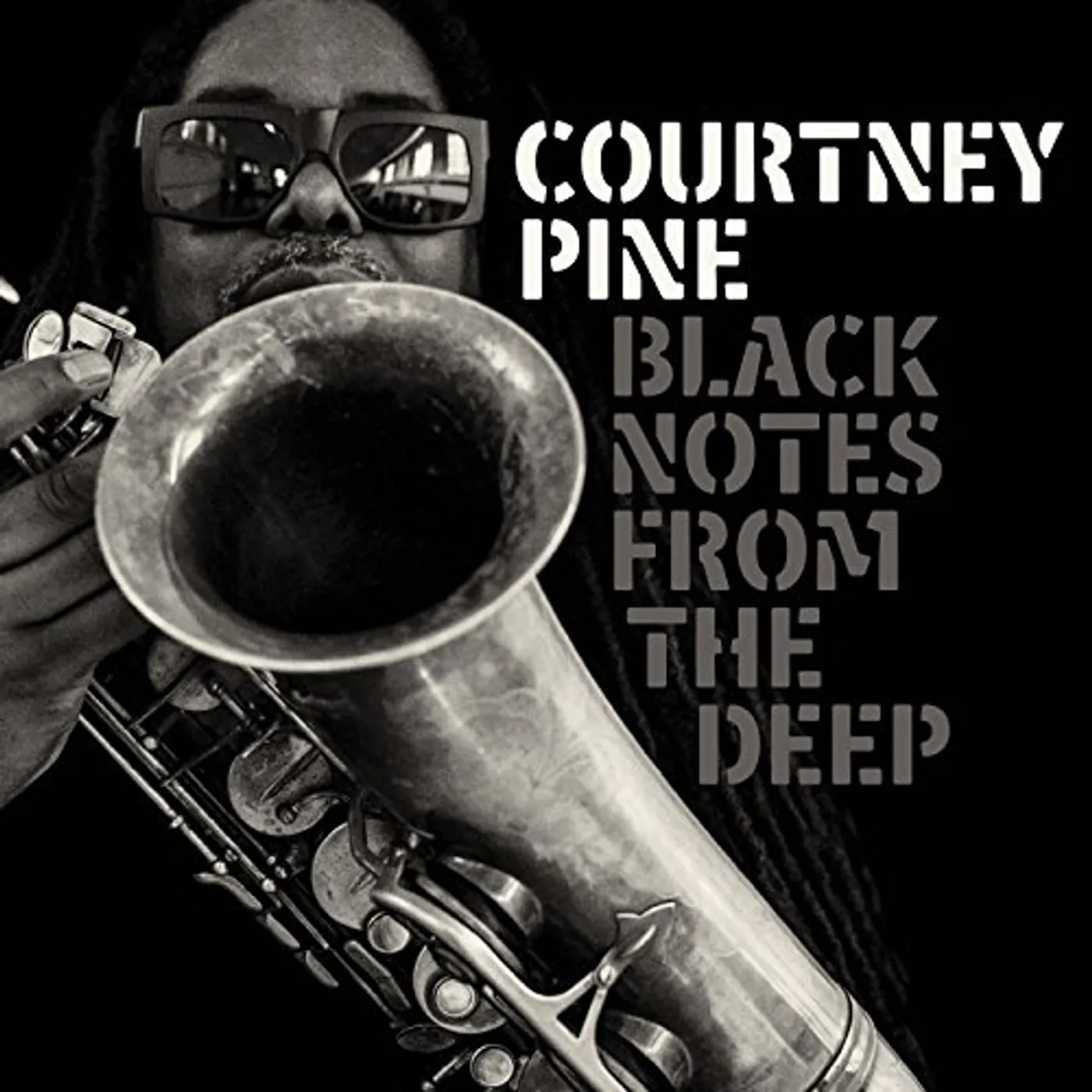 Courtney Pine Black Notes from the Deep Vinyl Record