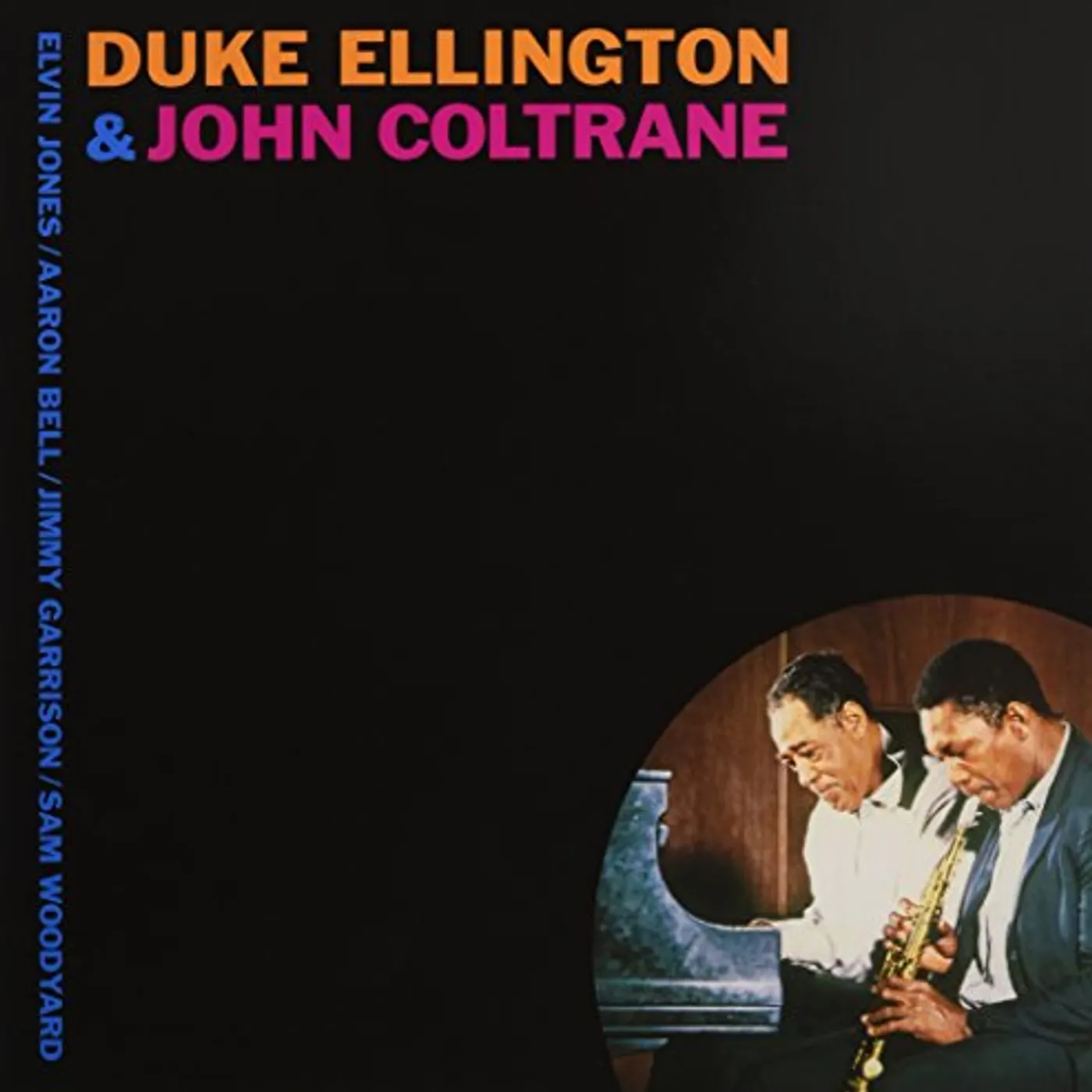 Duke Ellington & John Coltrane Vinyl Record