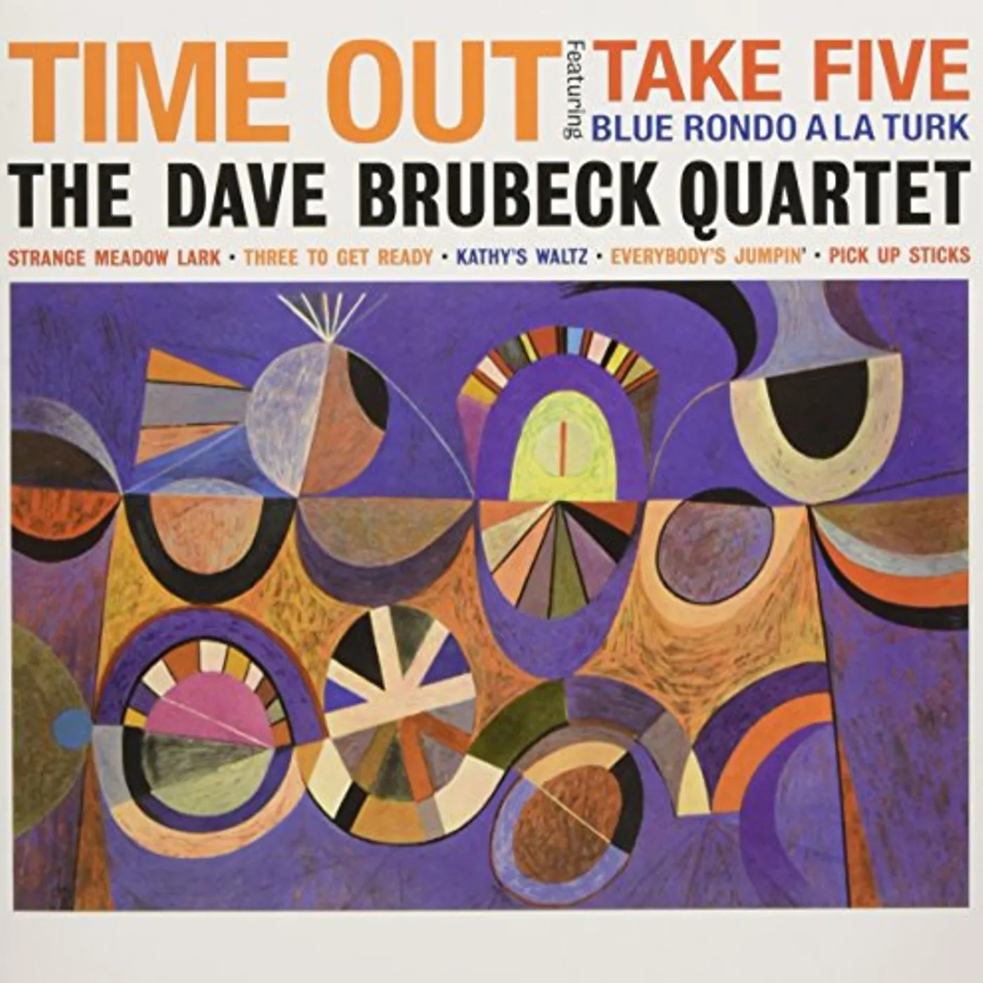 The Dave Brubeck Quartet Time Out Vinyl Record