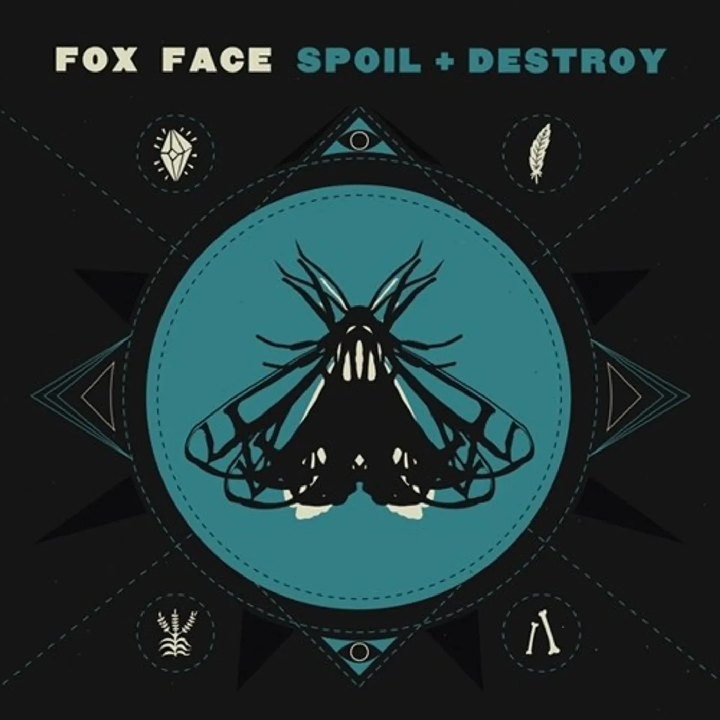 Fox Face Spoil + Destroy Vinyl Record