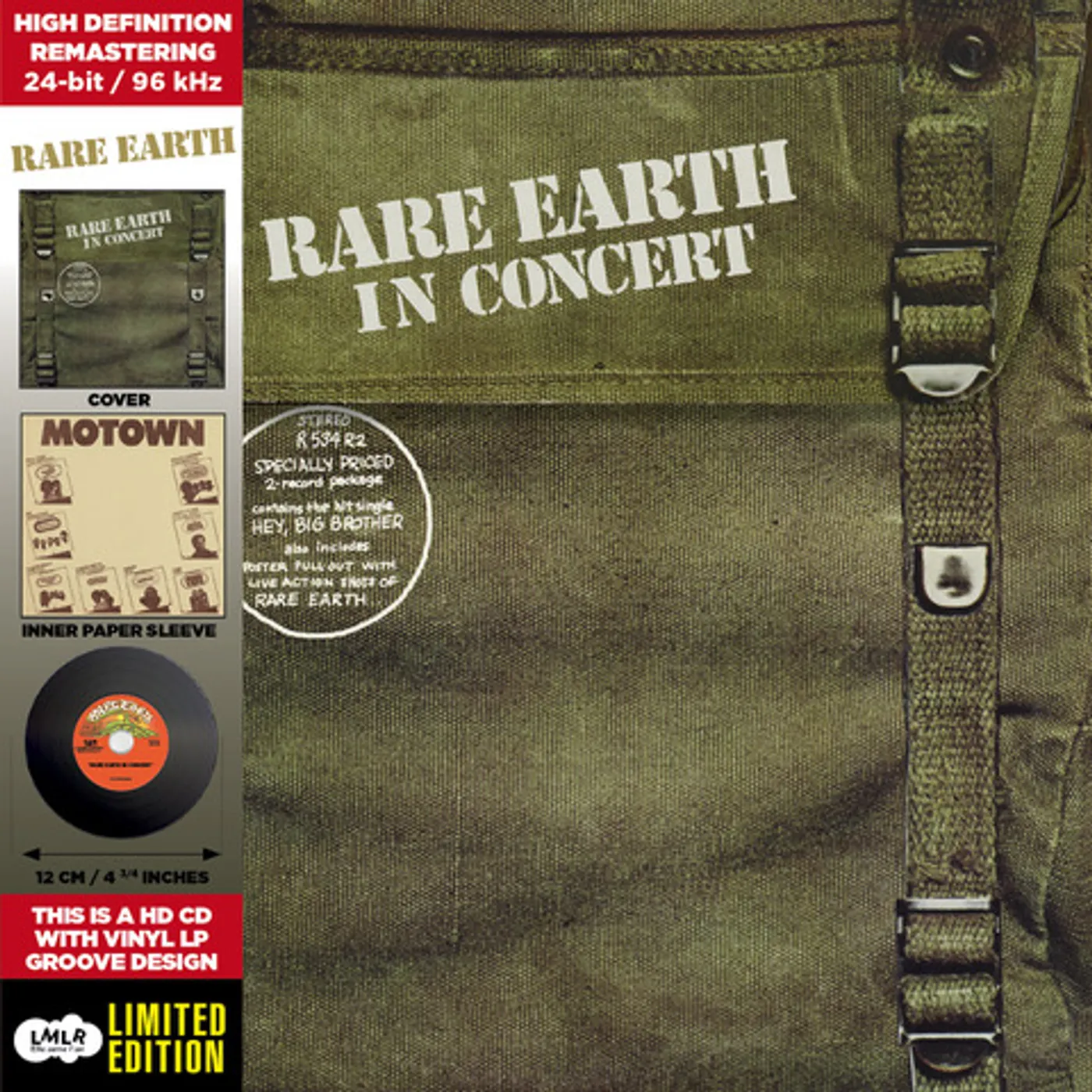Rare Earth IN CONCERT CD