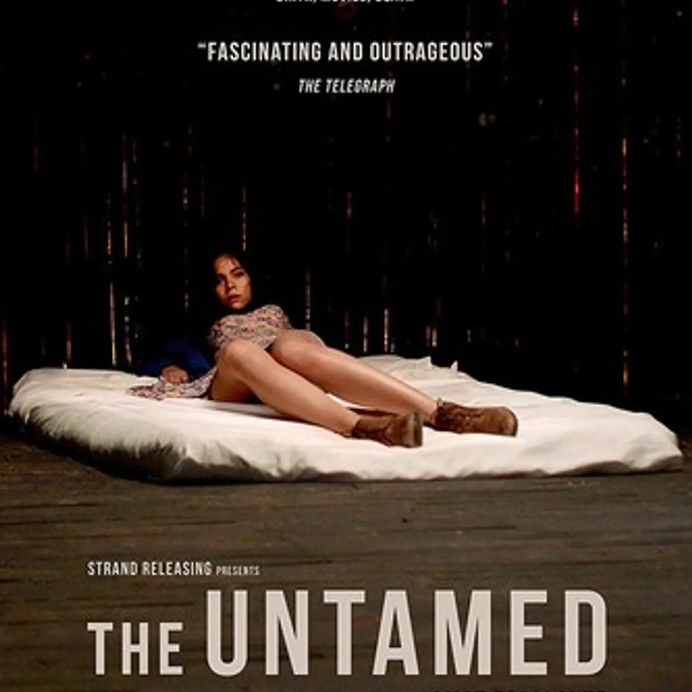 UNTAMED DVD