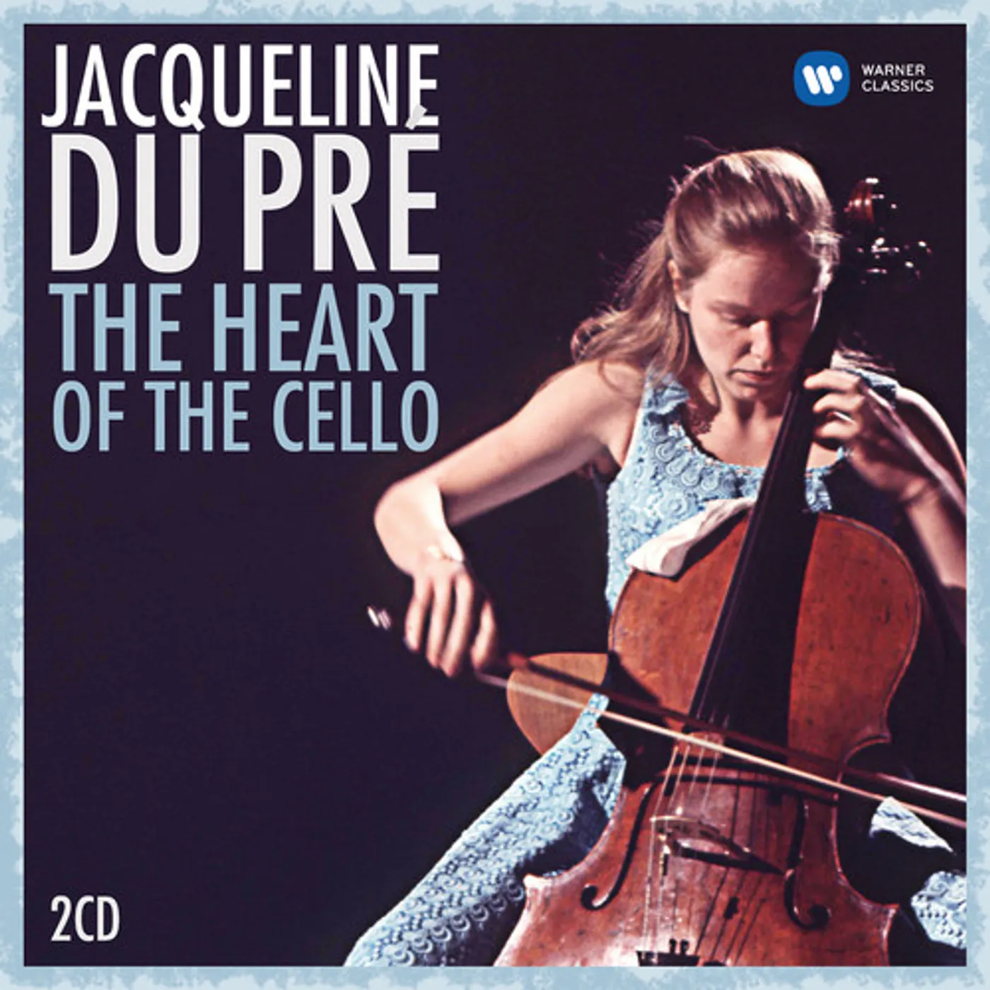Jacquline Du Pre HEART OF THE CELLO Vinyl Record