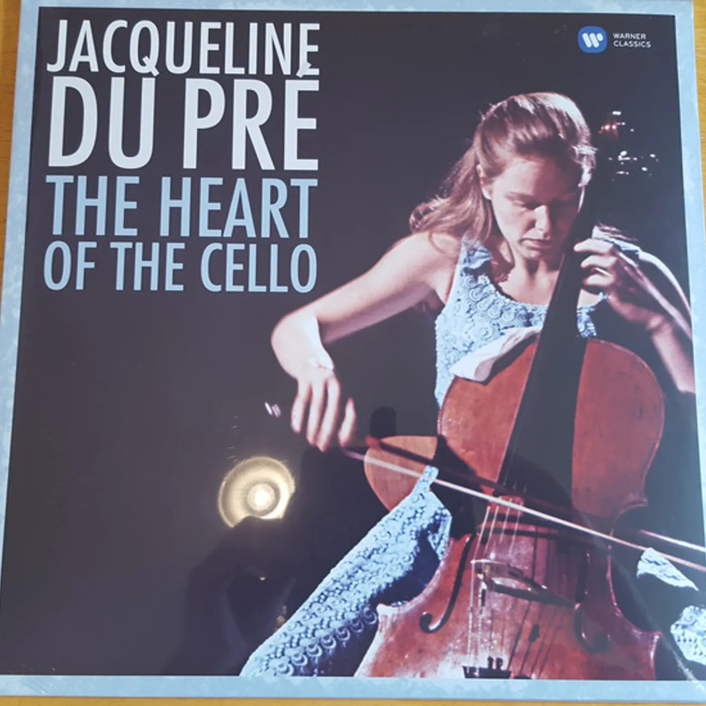 Jacquline Du Pre HEART OF THE CELLO Vinyl Record