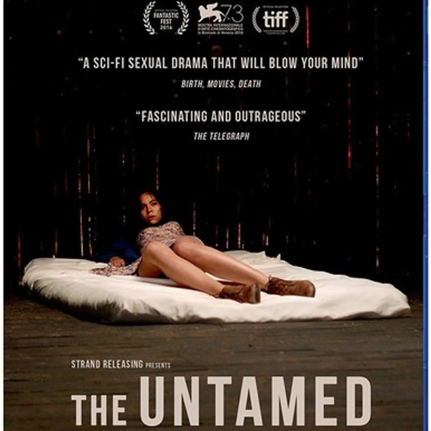 UNTAMED Blu-ray