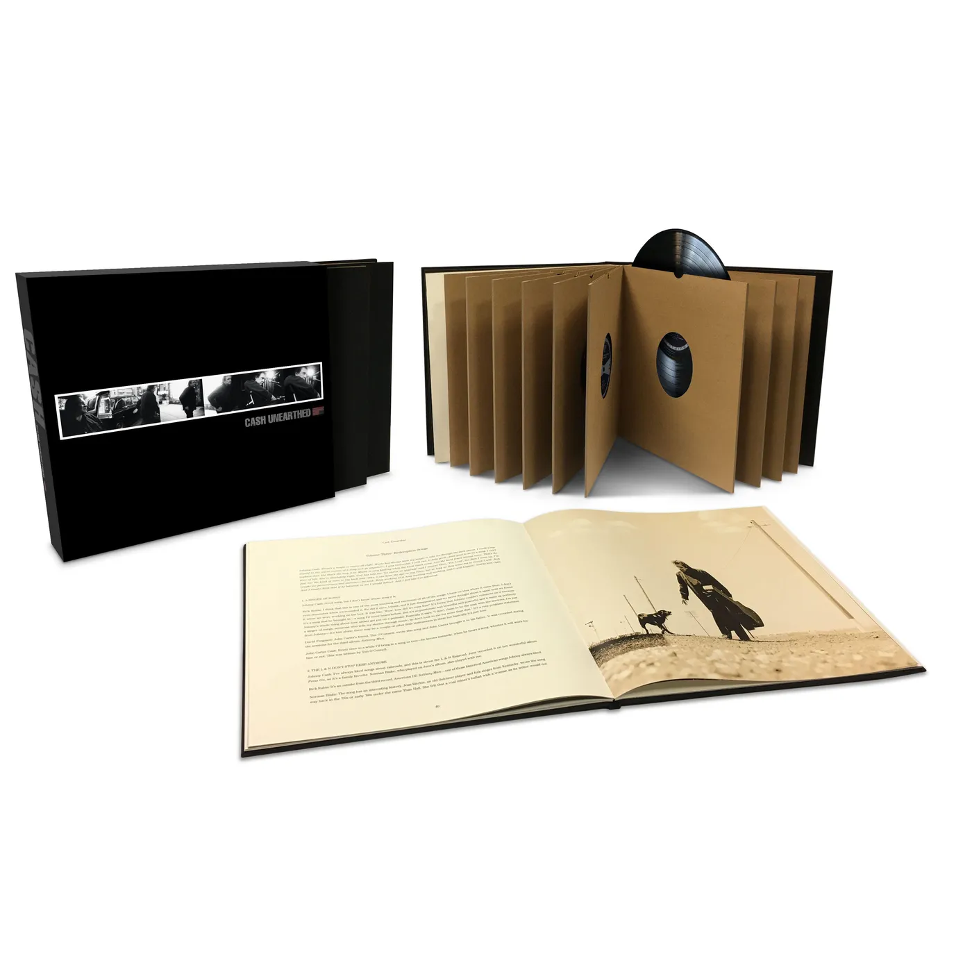 Johnny Cash "Unearthed" Limited Edition Nine LP Box Set (Vinyl)