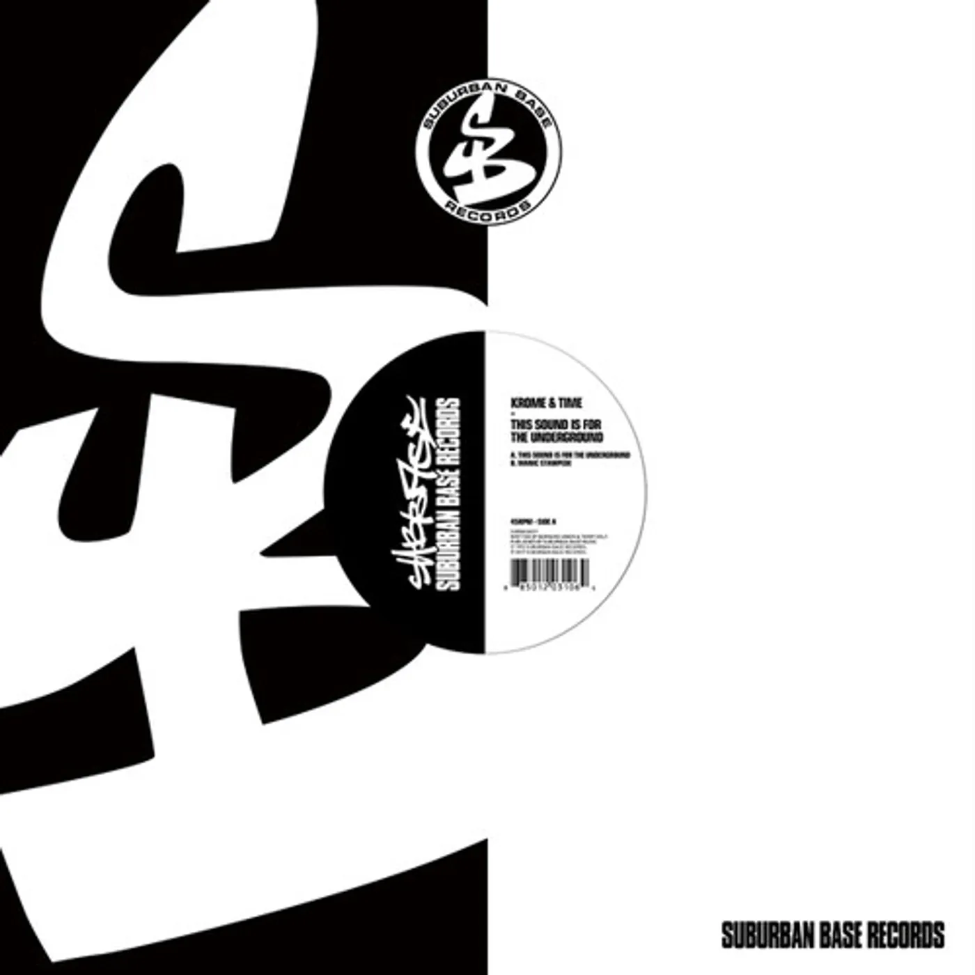 Krome and Time This Sound Is For The Underground Vinyl Record