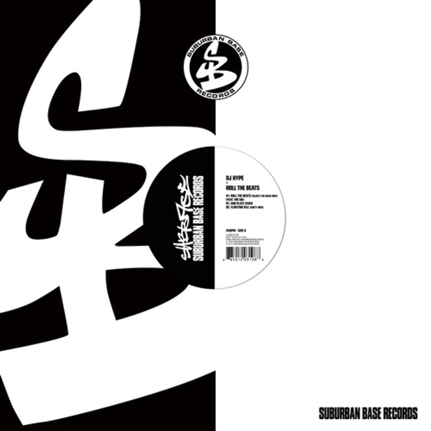 DJ Hype Roll The Beats Vinyl Record