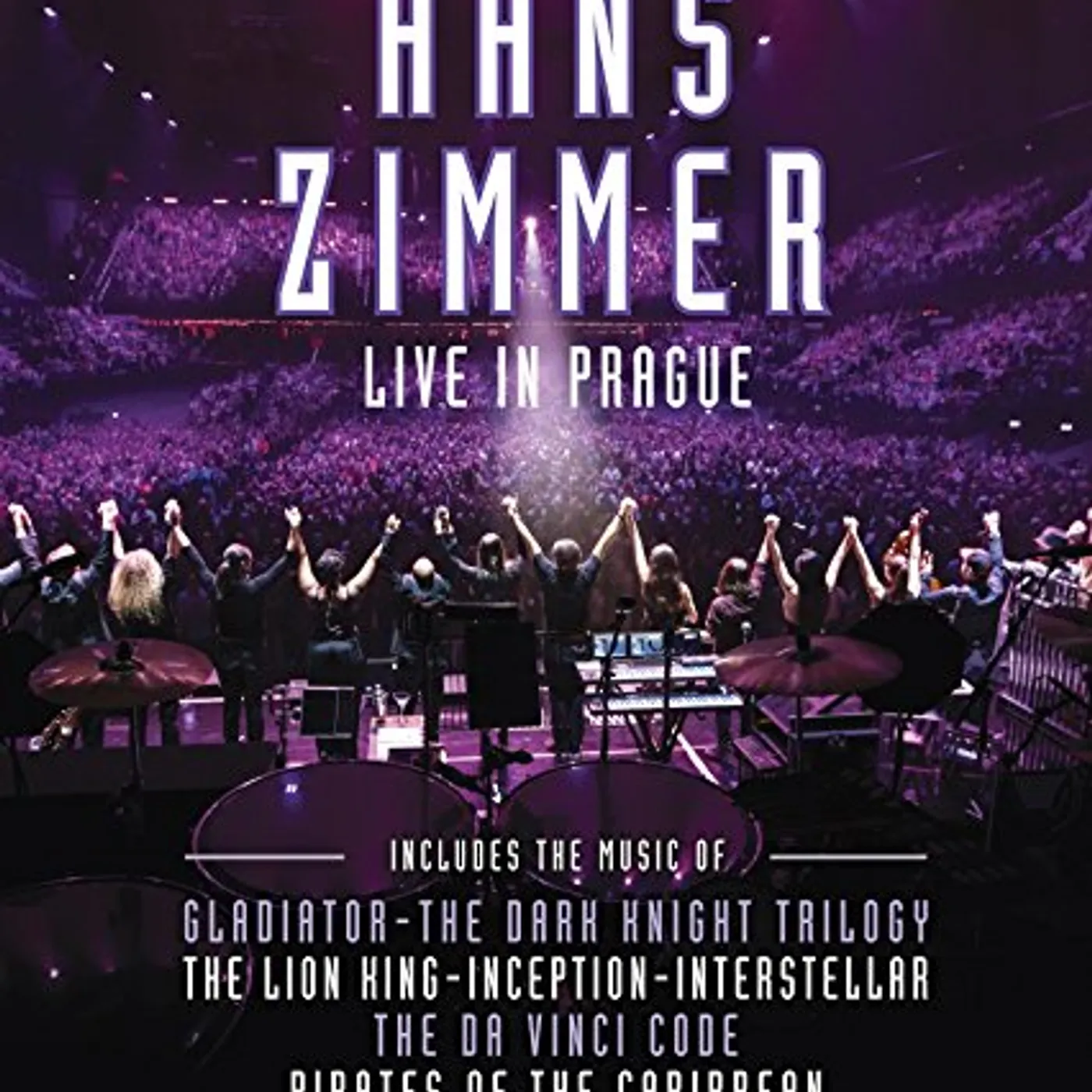 Hans Zimmer LIVE IN PRAGUE DVD