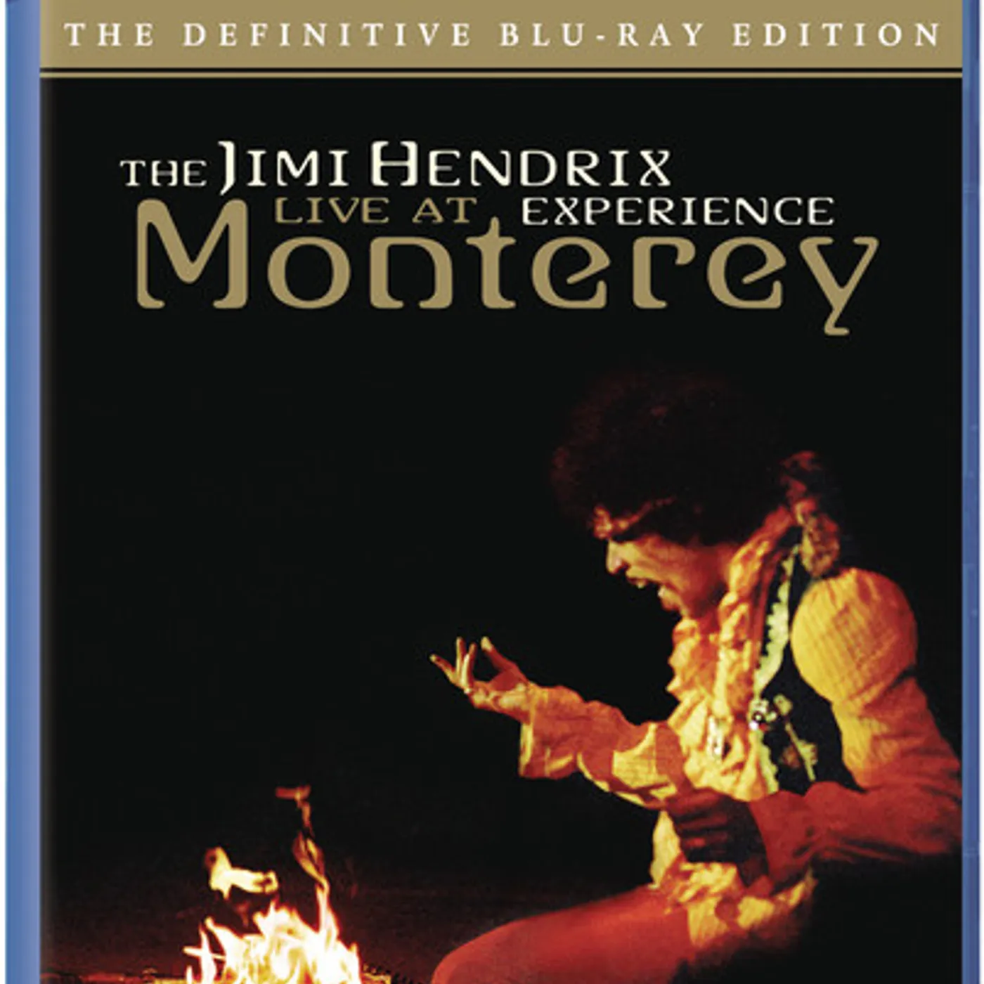AMERICAN LANDING: JIMI HENDRIX EXPERIENCE LIVE AT Blu-ray