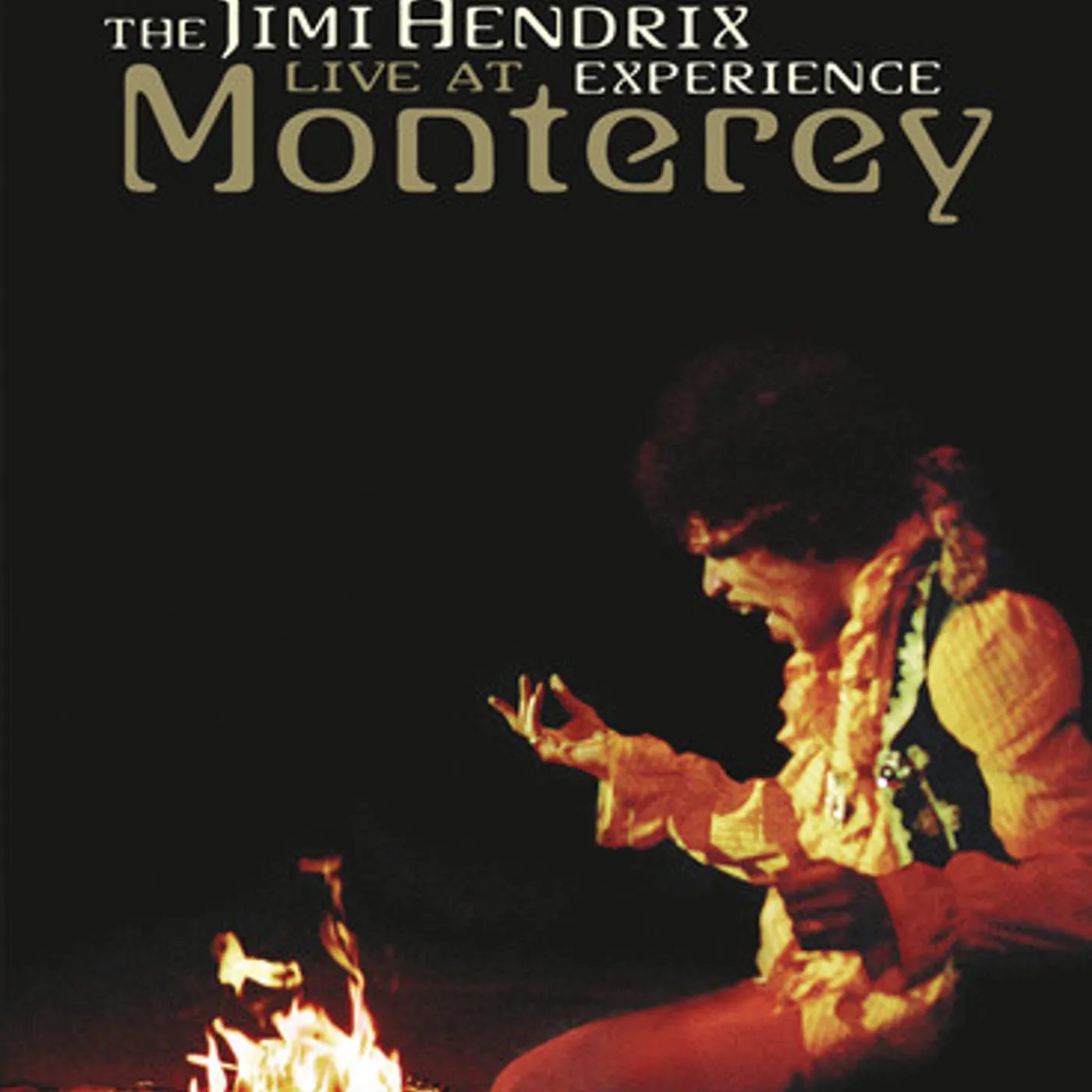 AMERICAN LANDING: JIMI HENDRIX EXPERIENCE LIVE AT DVD