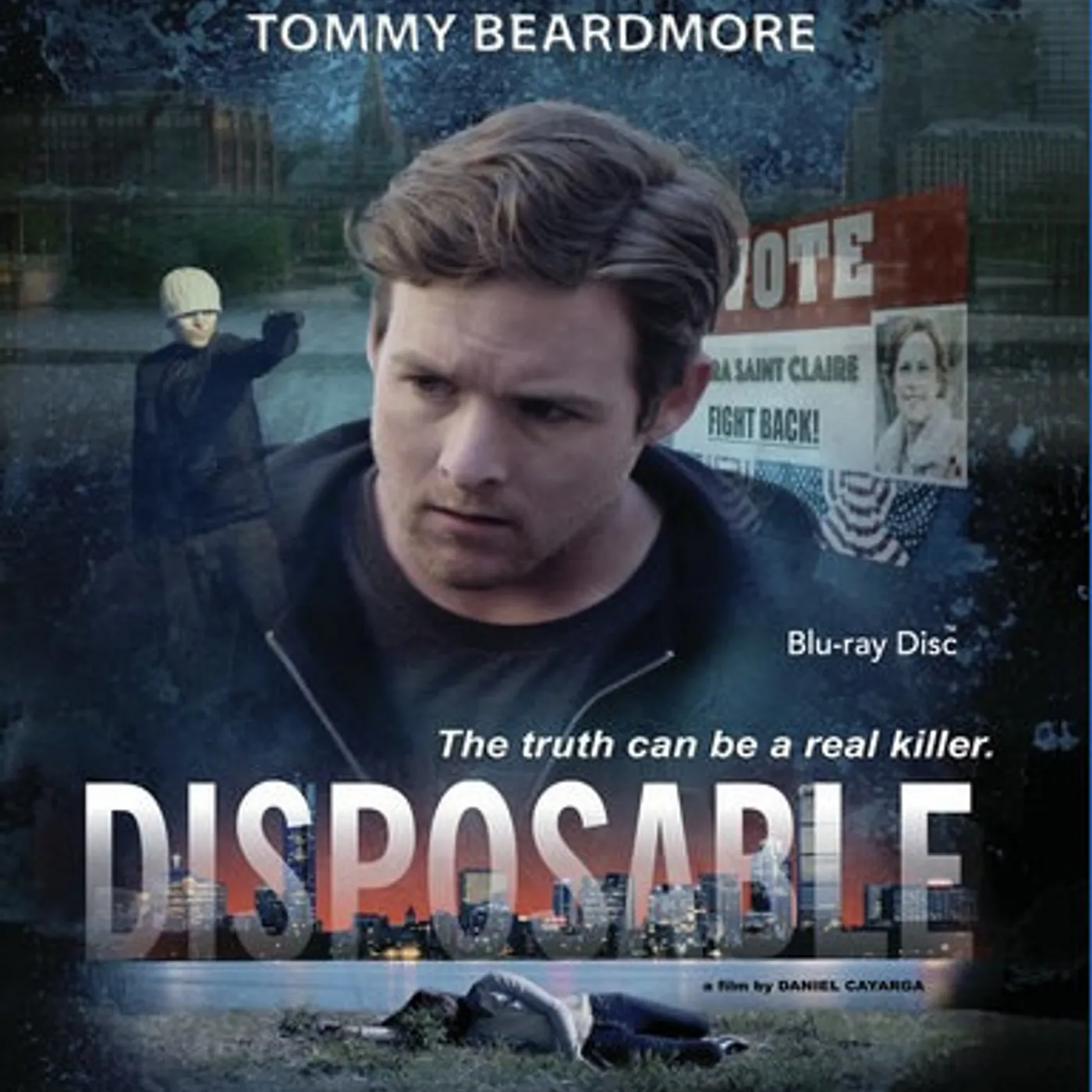 Disposable Blu-ray