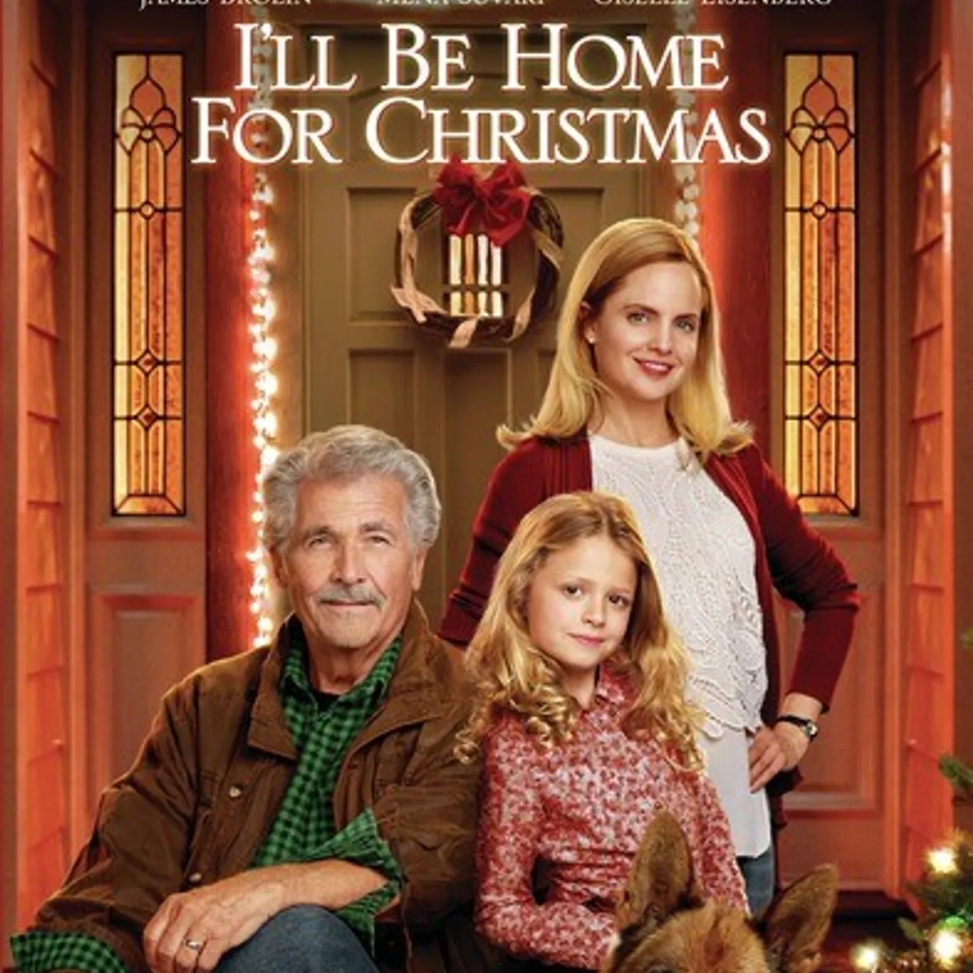 I'LL BE HOME FOR CHRISTMAS DVD