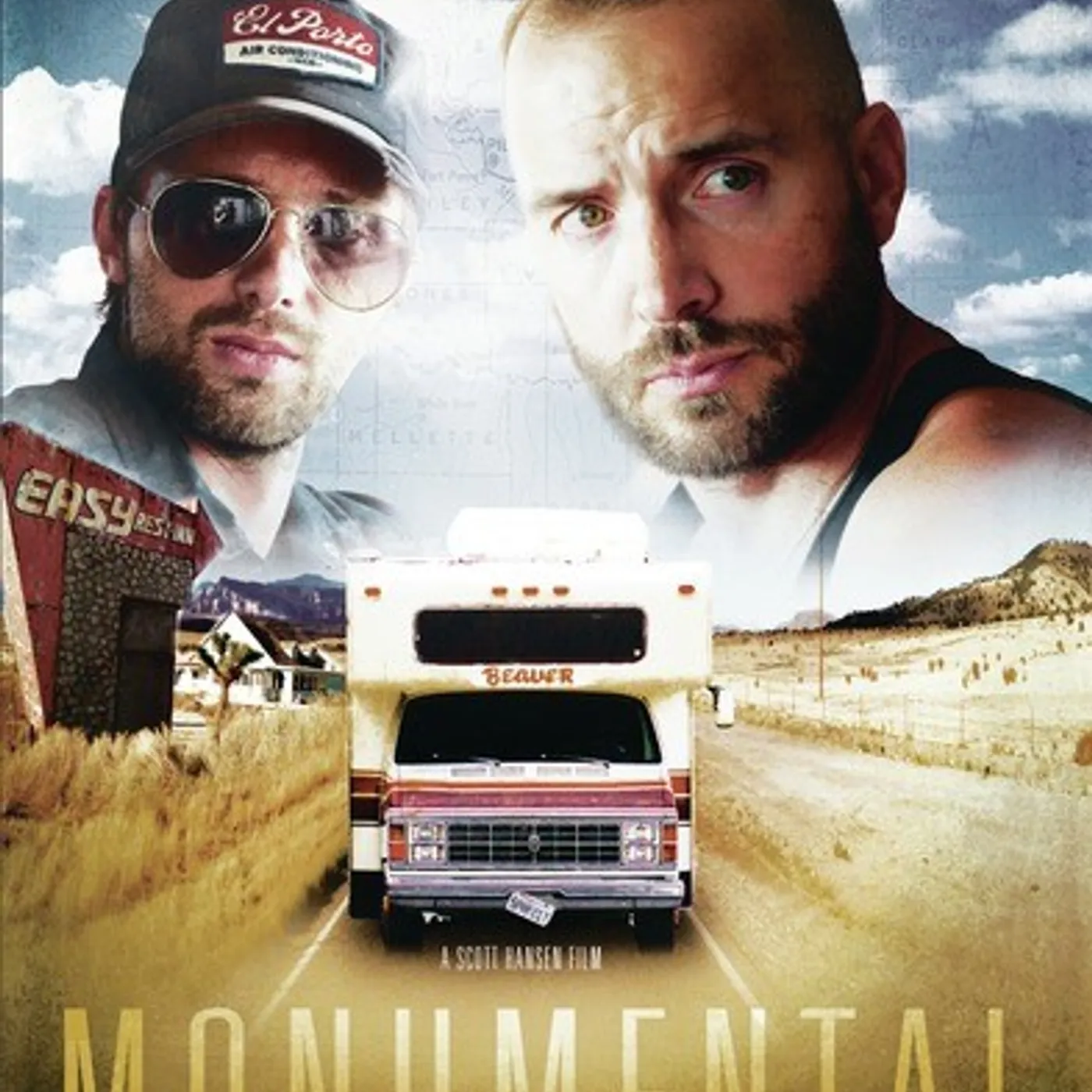 MONUMENTAL DVD