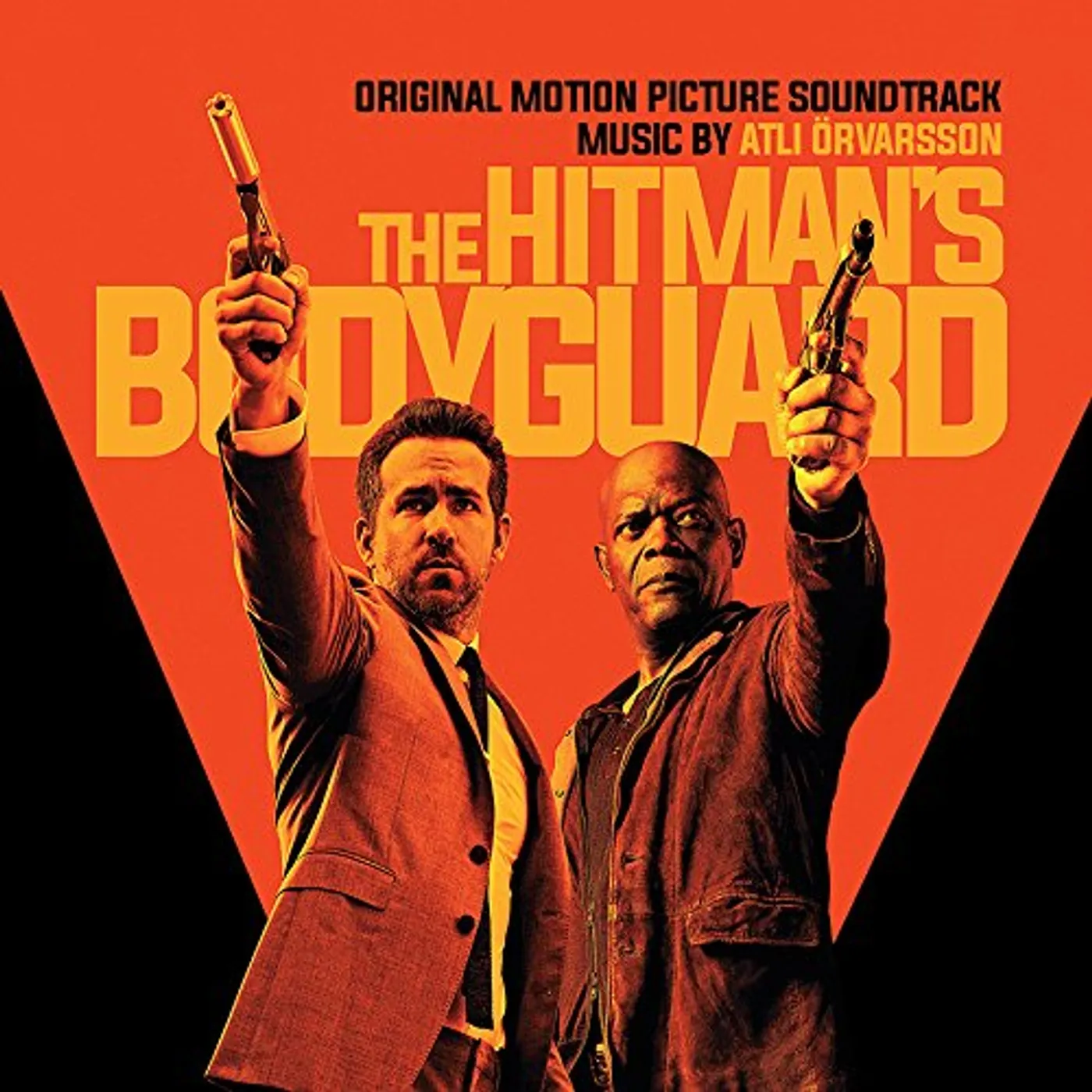 Atli Örvarsson HITMAN'S BODYGUARD - Original Soundtrack Vinyl Record