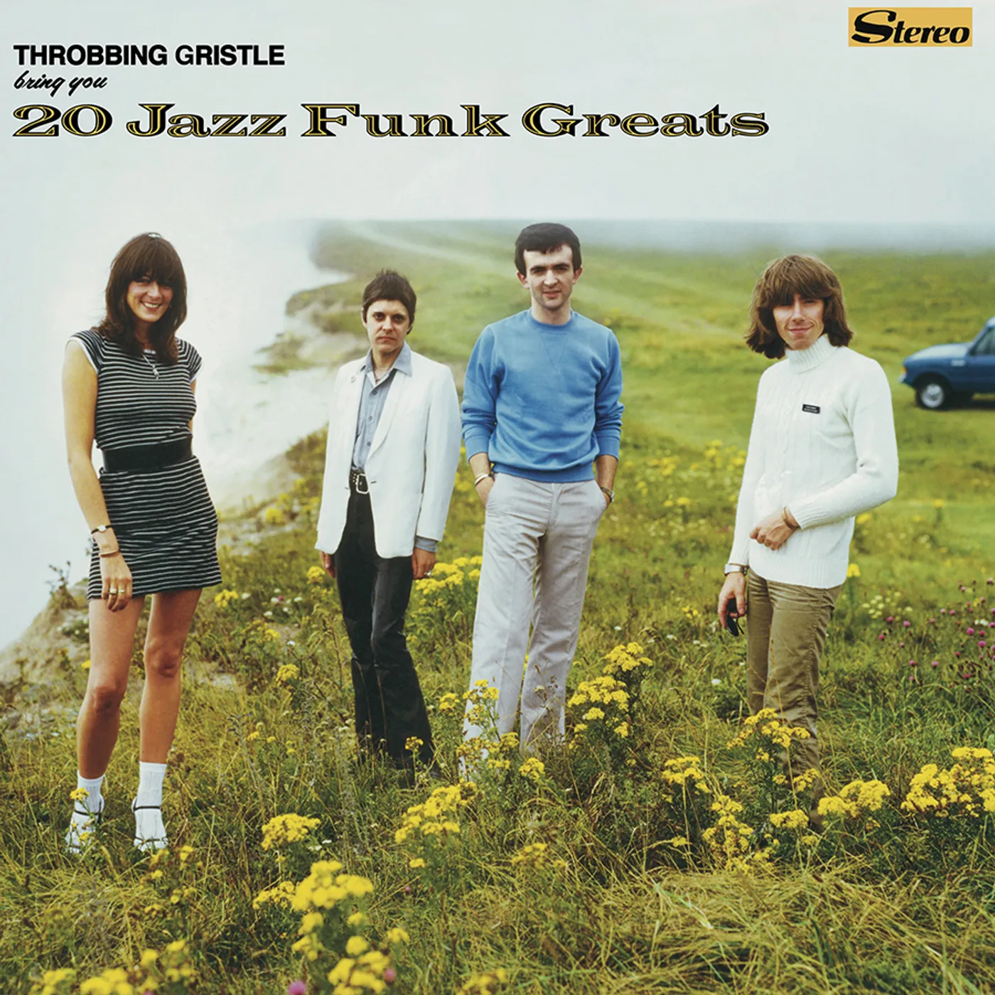 Throbbing Gristle 20 Jazz Funk Greats Vinyl Record