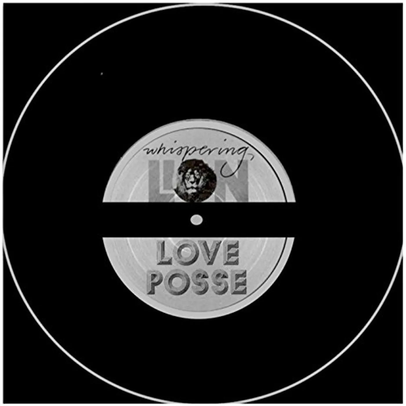 Whispering Lion Love Posse Vinyl Record