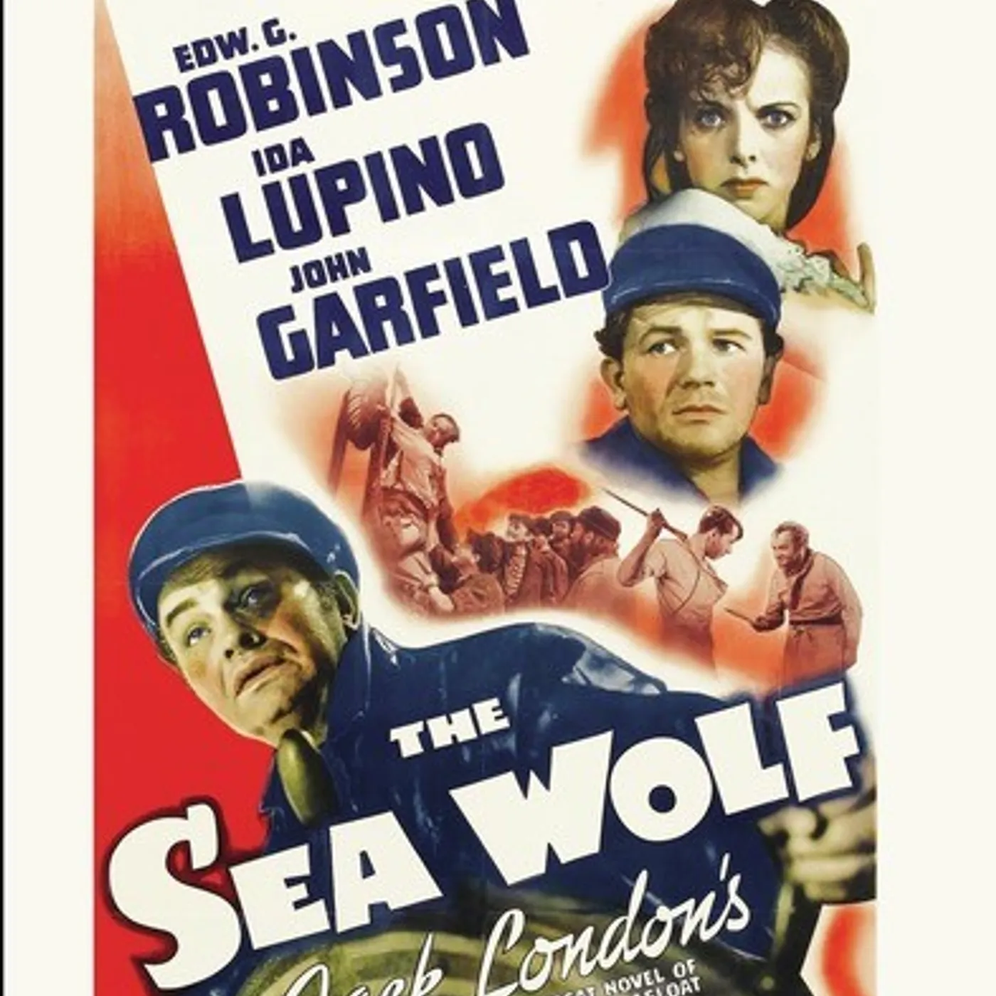 SEA WOLF (1941) DVD