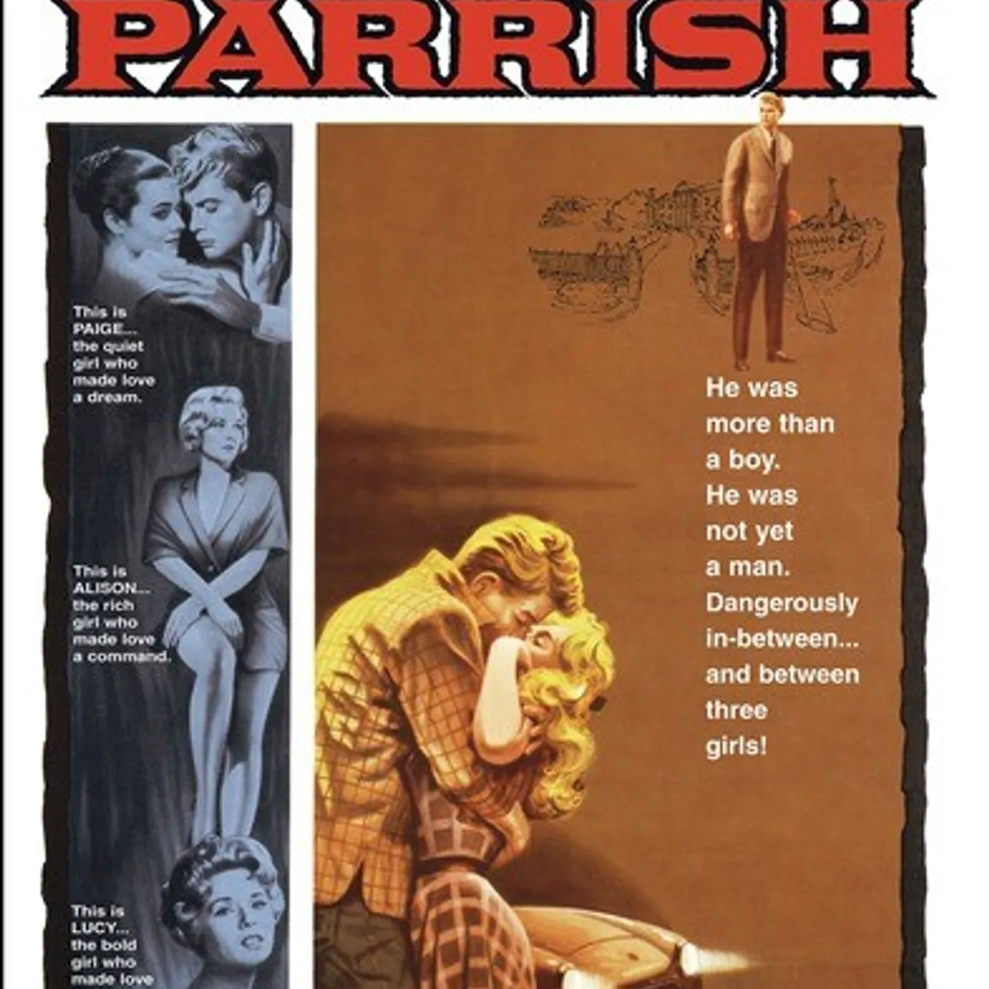 PARRISH (1961) DVD