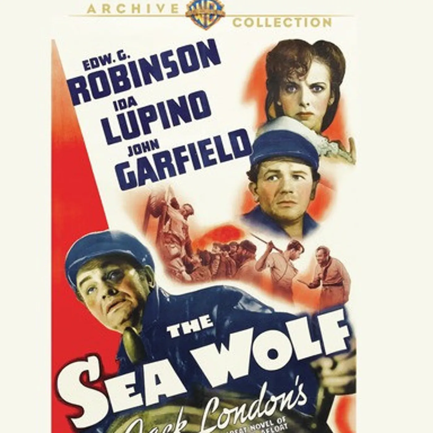 SEA WOLF (1941) Blu-ray