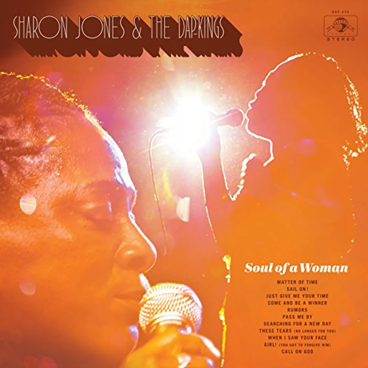 Sharon Jones & The Dap-Kings Soul of a Woman Vinyl Record