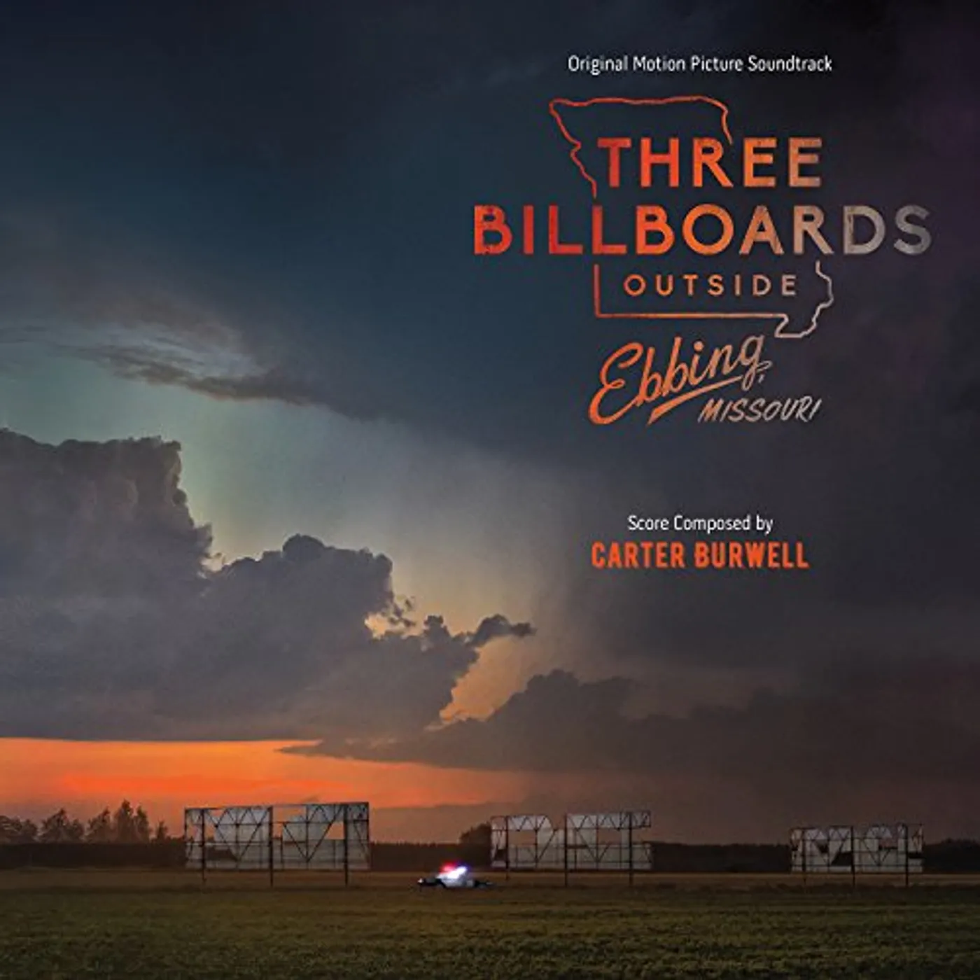 Carter Burwell THREE BILLBOARDS OUTSIDES EBBING MISSOURI / Original Soundtrack CD