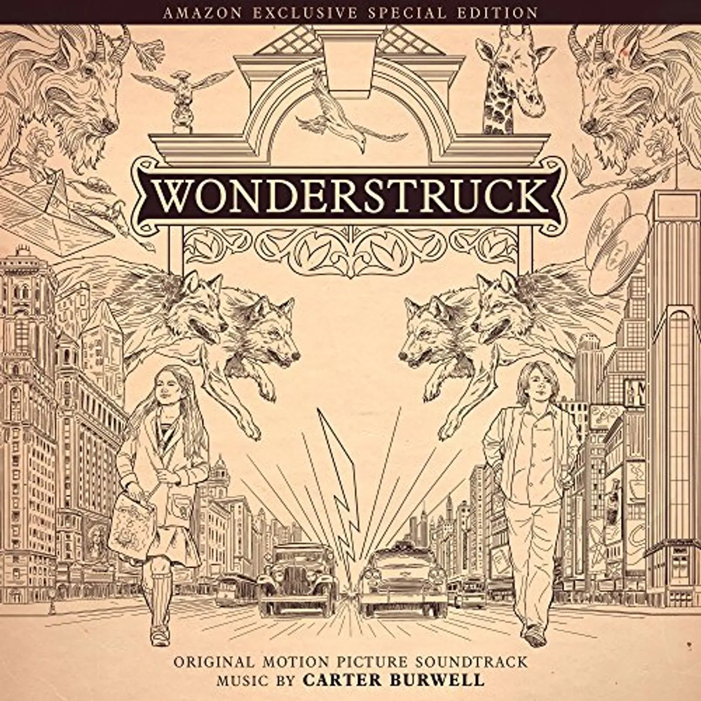Carter Burwell WONDERSTRUCK / Original Soundtrack CD
