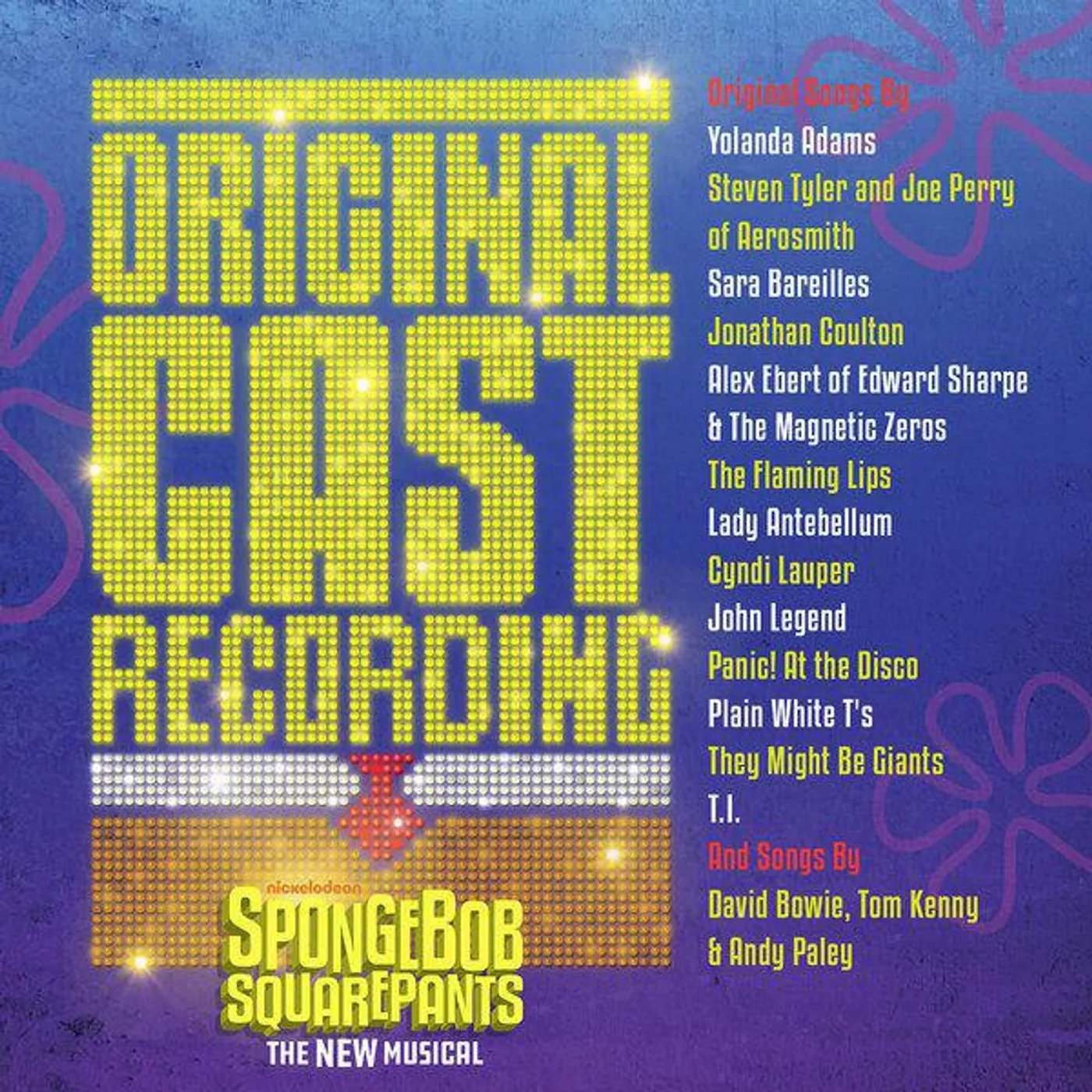 SPONGEBOB SQUAREPANTS THE NEW MUSICAL / O.C.R. Vinyl Record