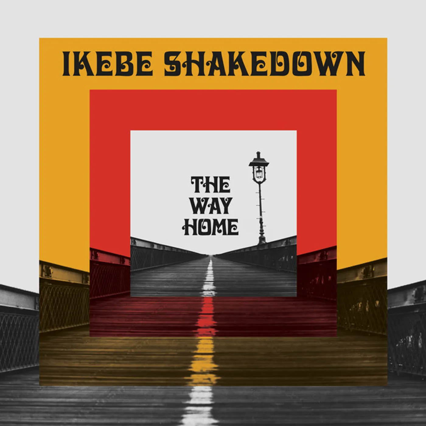 Ikebe Shakedown The Way Home Vinyl Record