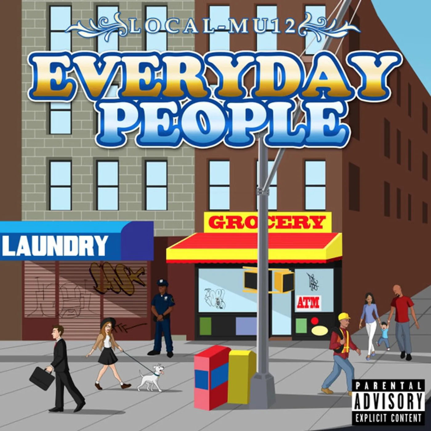 Local Everyday People Vinyl Record