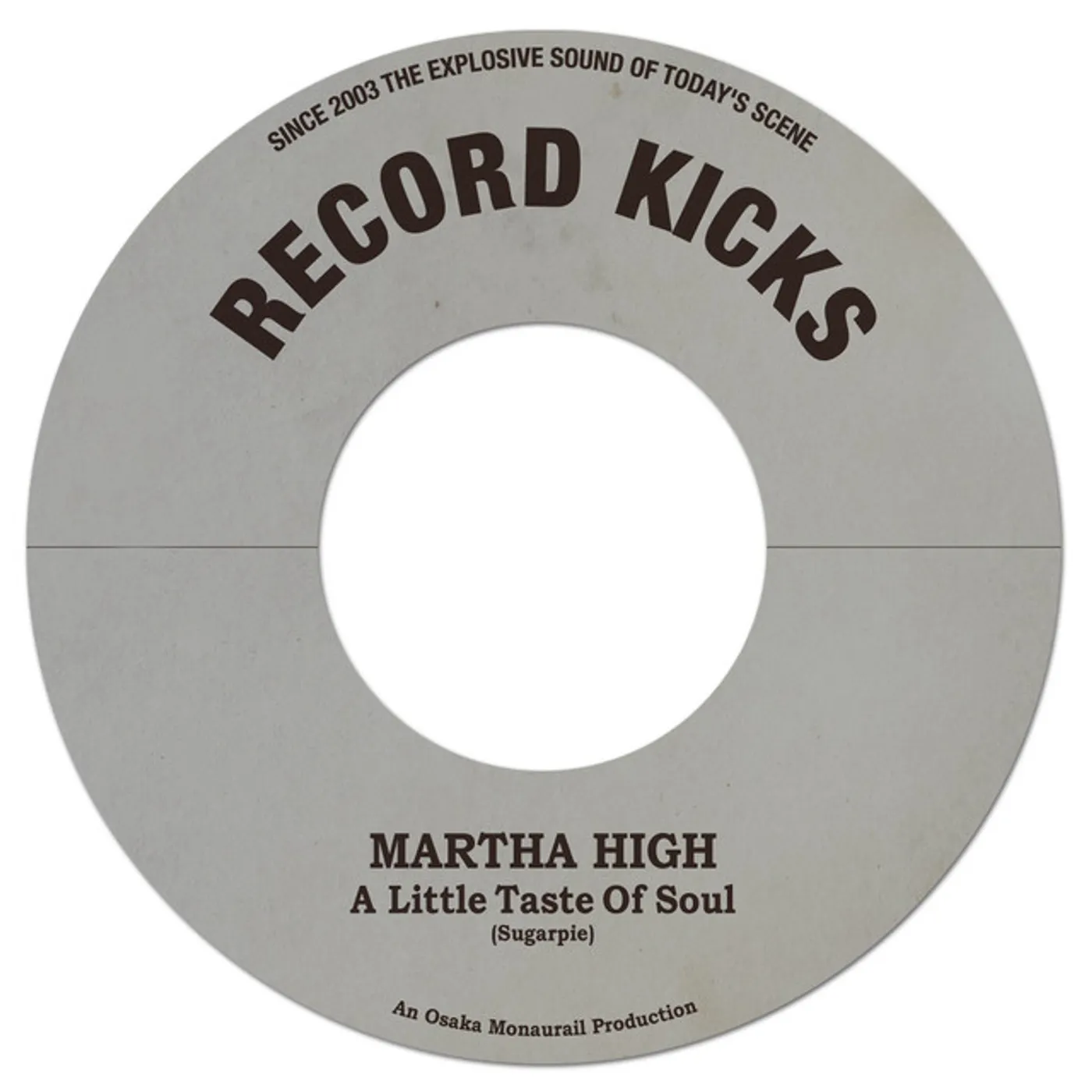 Martha High LITTLE TASTE OF SOUL / UNWIND YOURSELF Vinyl Record
