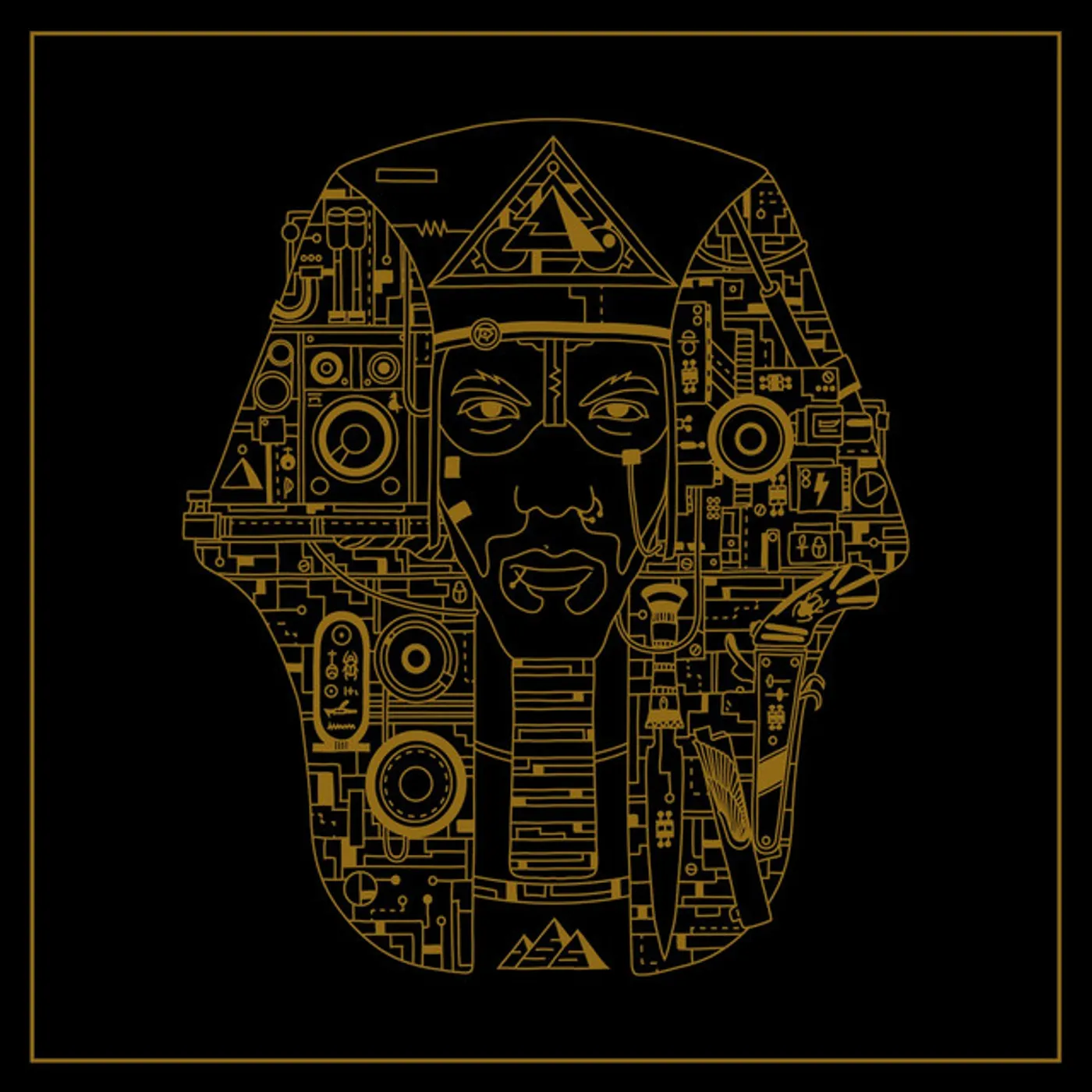 Thavius Beck Technol O.G. Vinyl Record