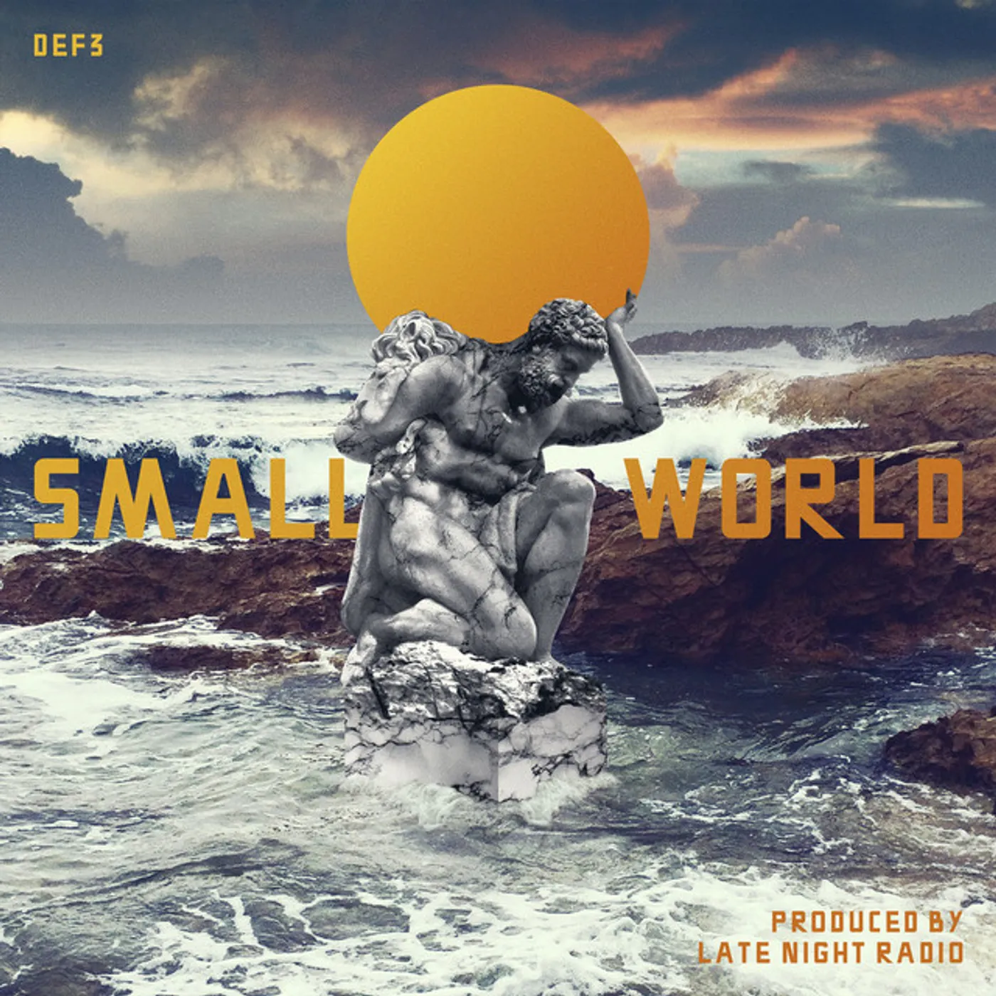 Def3 Small World Vinyl Record