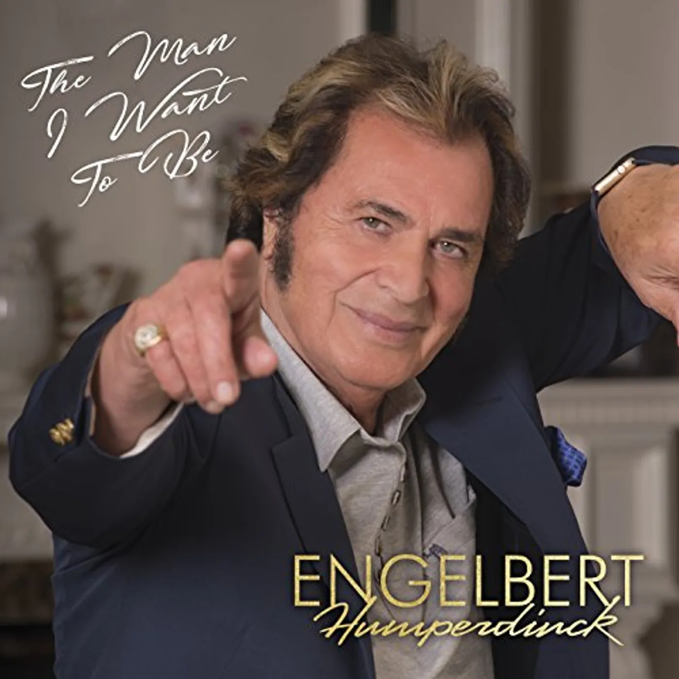 Engelbert Humperdinck MAN I WANT TO BE CD